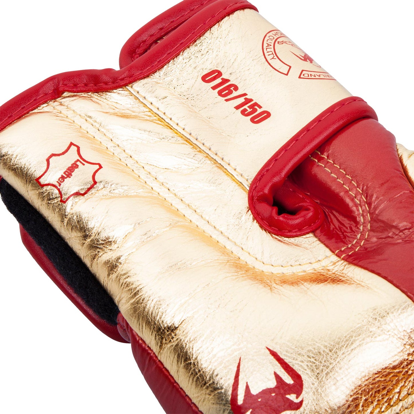 Guantes de Boxeo Venum Giant 3.0 Blood & Gold - Edición Limitada - Cuero de Nappa