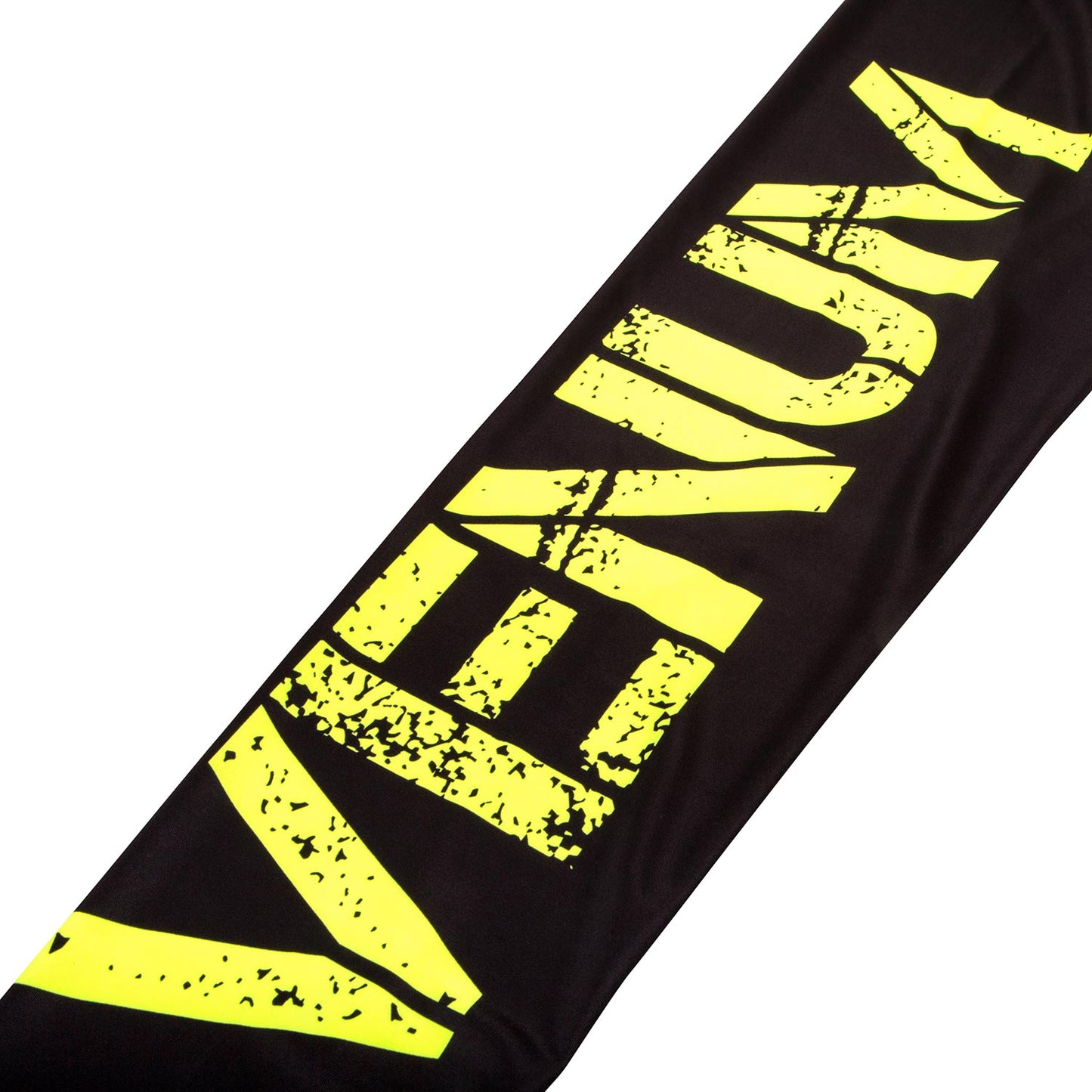 Leggins cortos Venum Giant - Negro/Naranja