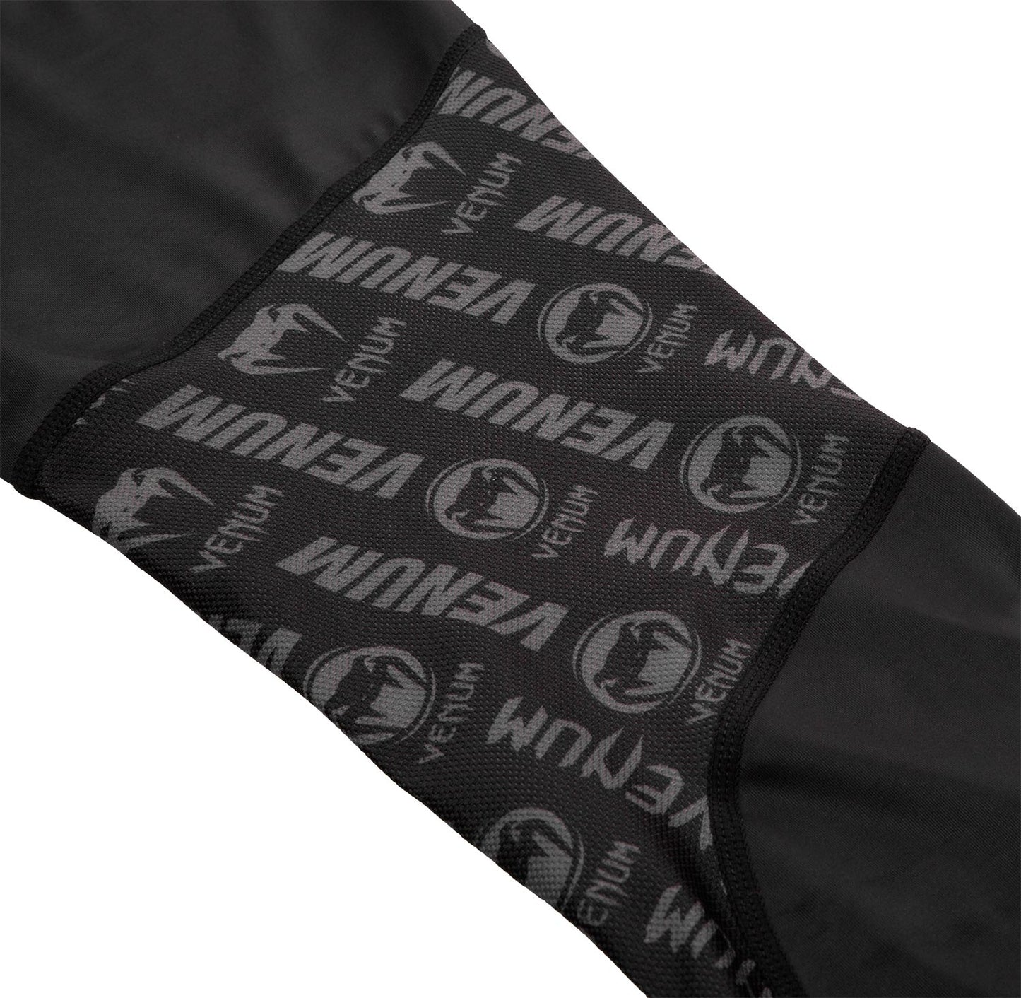 Mallas Venum Logos - Negro/Amarillo Fluo