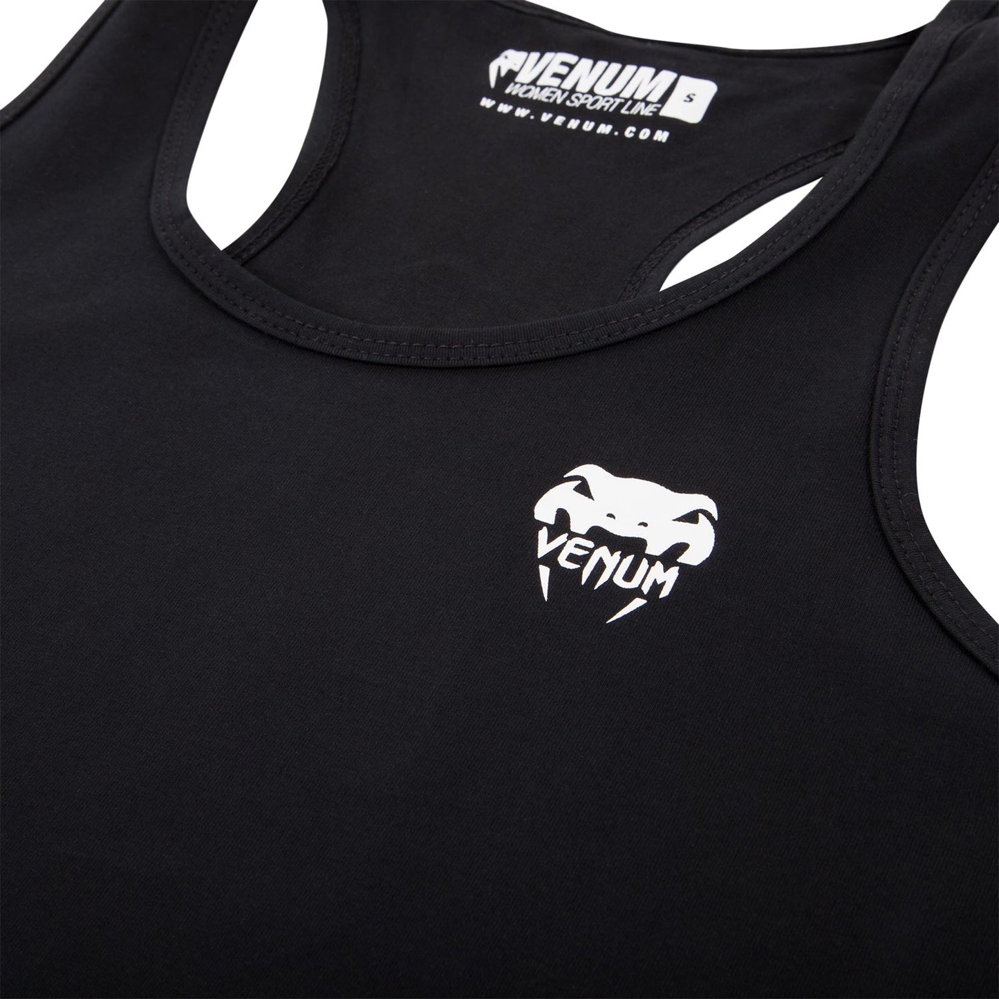 Camiseta sin Mangas Venum Essential - Negro