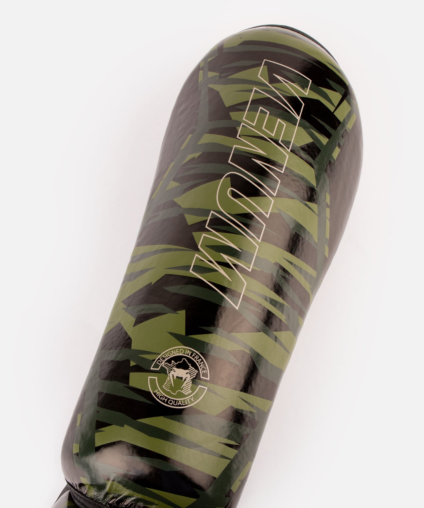Espinilleras Venum Contender 2.0 - Camo kaki
