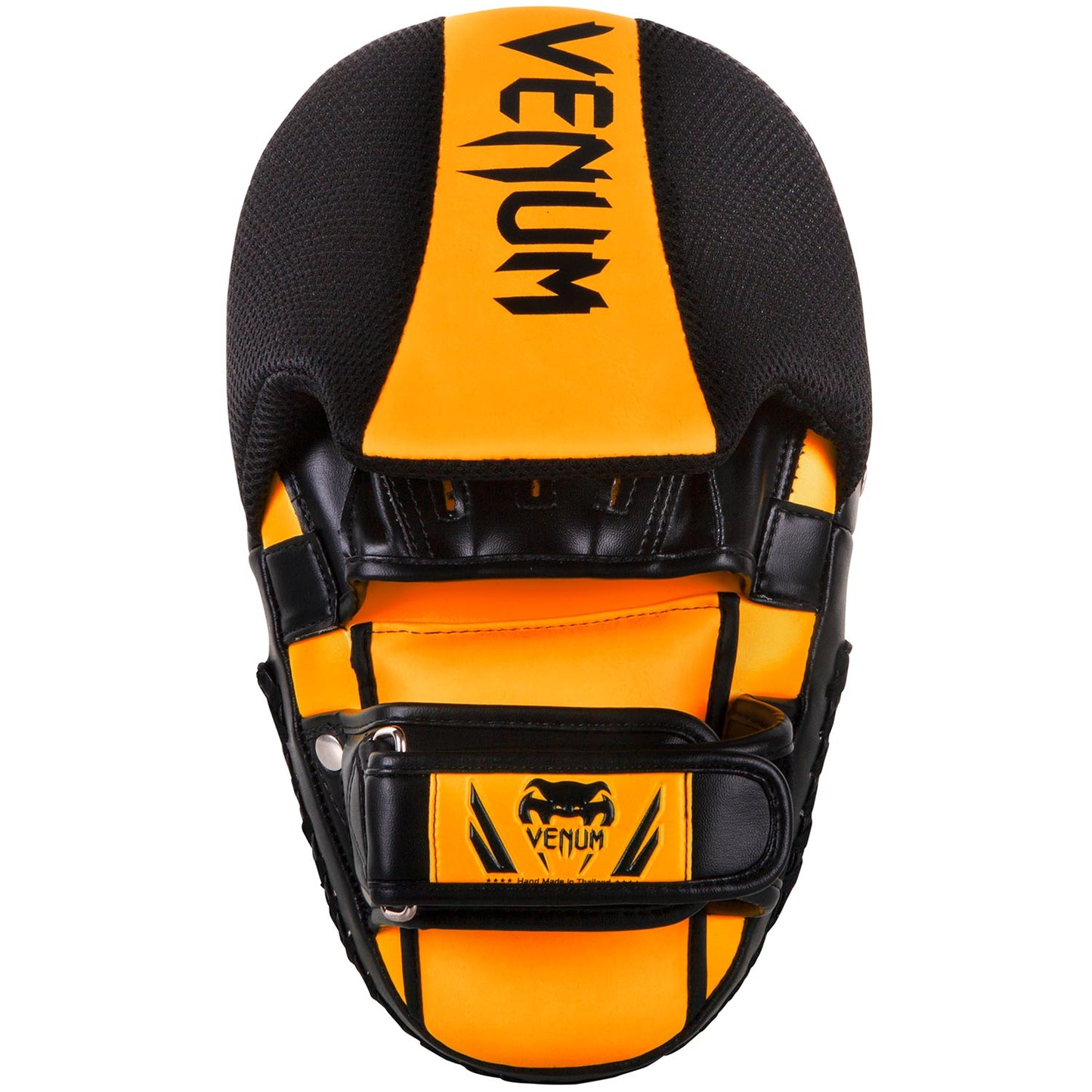 Grandes Manoplas de Boxeo Venum Elite - Naranja neón