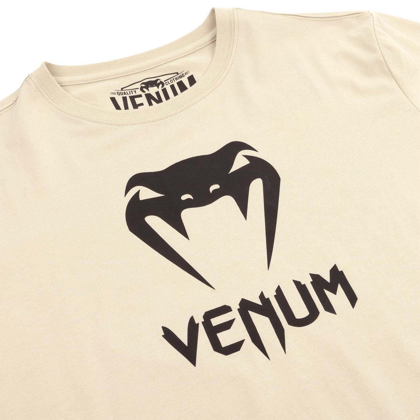 Camiseta Venum Classic - Sand/Black