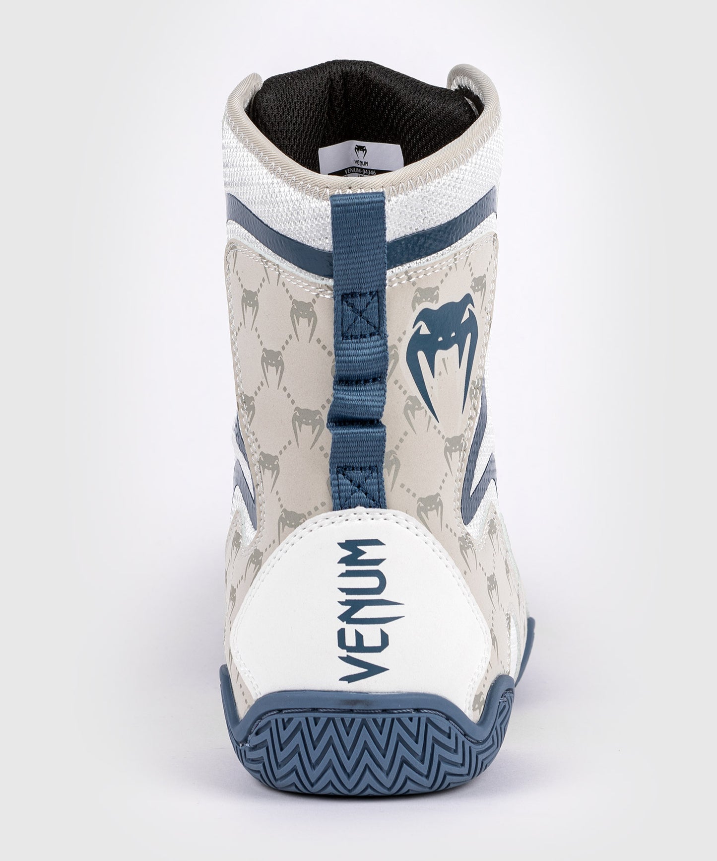 ZAPATOS DE BOXEO VENUM ELITE MONOGRAM – BLANCO/AZUL