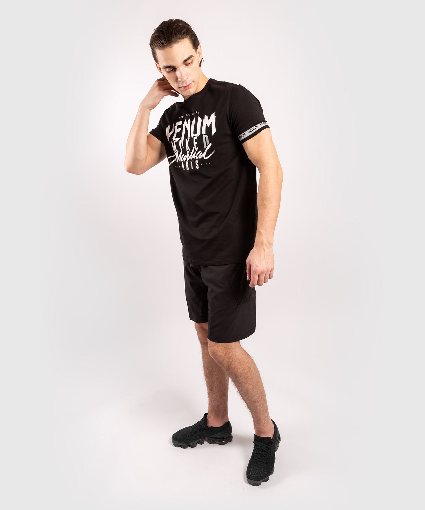 Camiseta Venum MMA Classic 20 - Negro/Plata