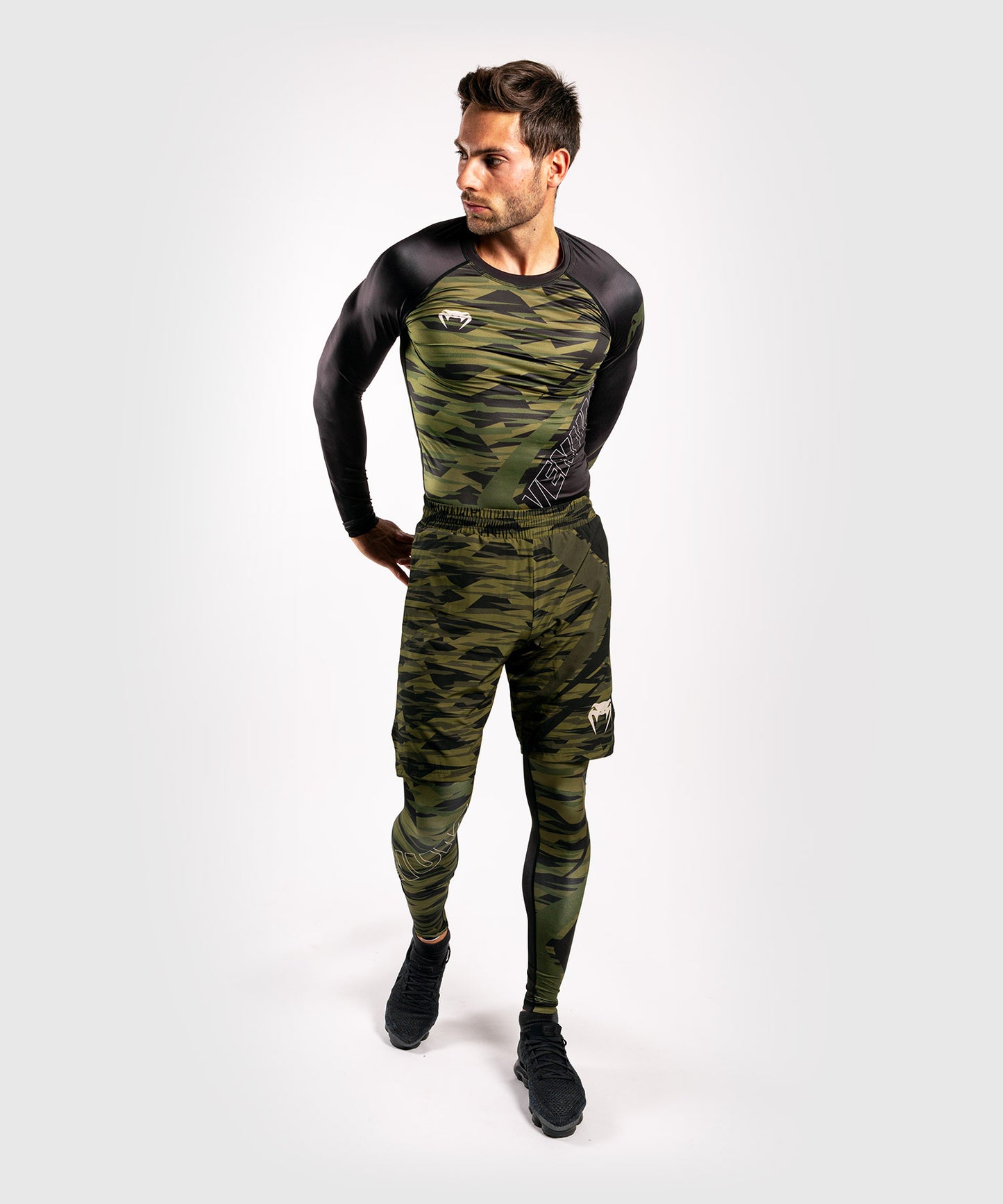 Calzas Venum Contender 5.0 - Camo kaki
