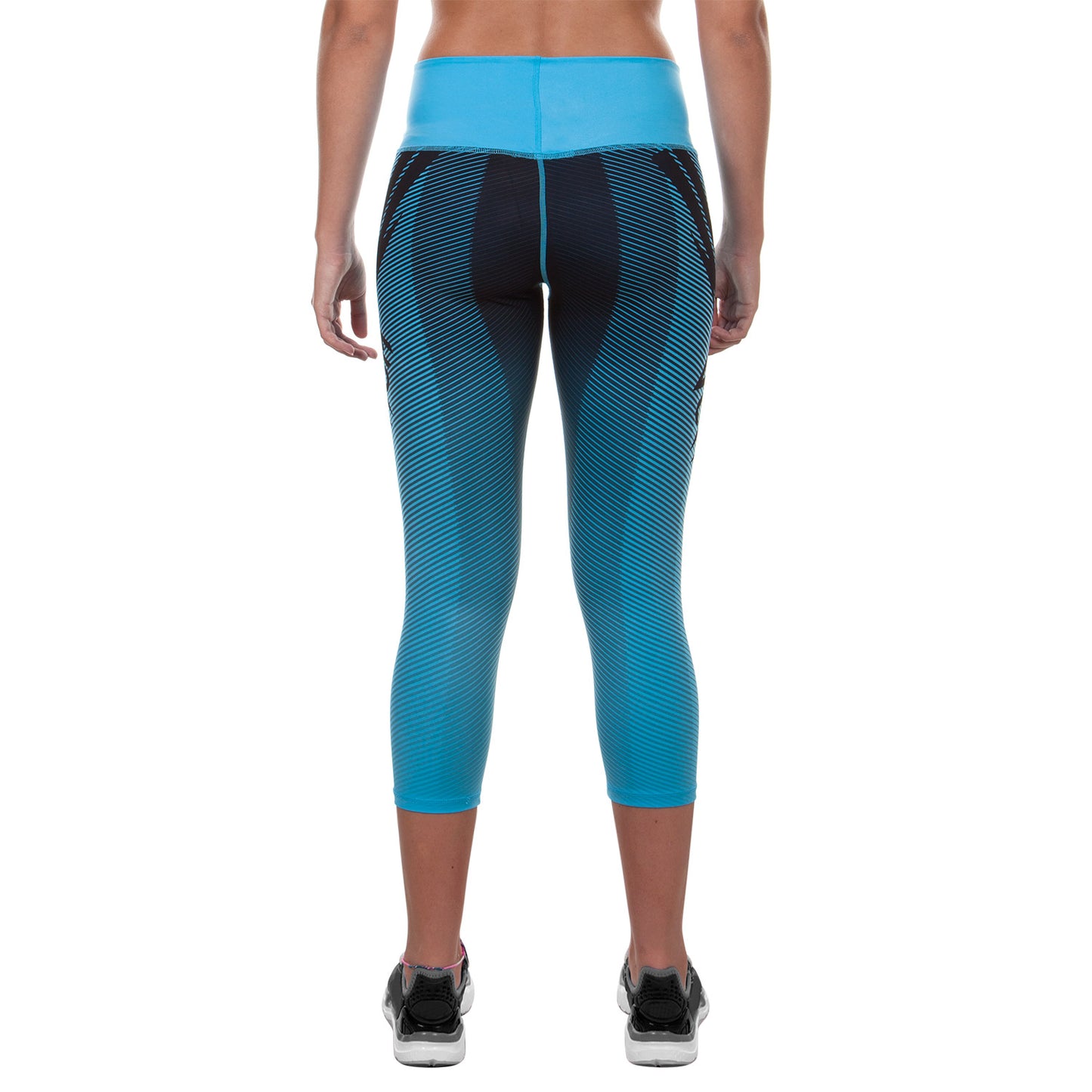 Leggins Cortos Venum Razor - Azul