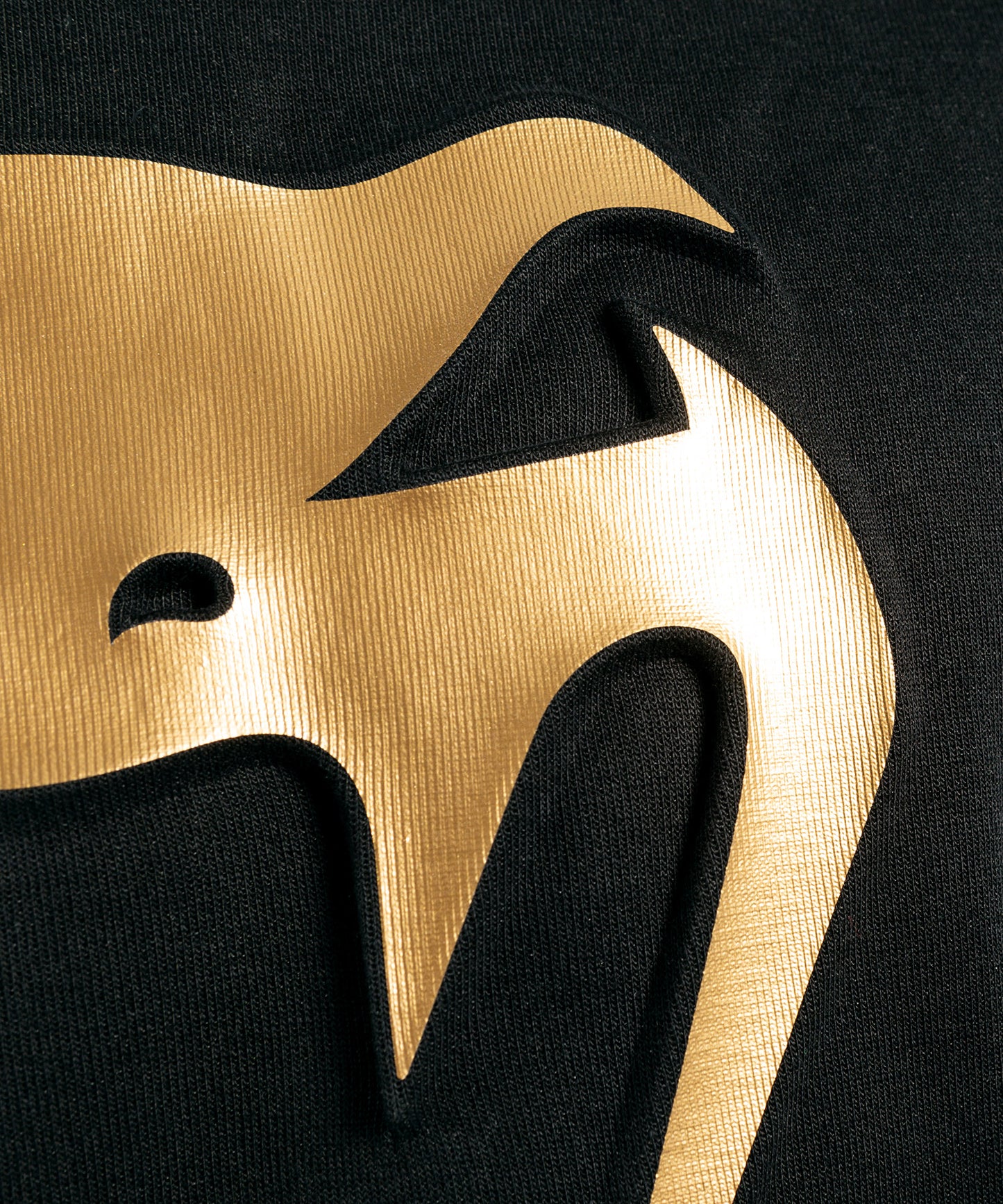 Sudadera Venum Classic - Negra/Dorada