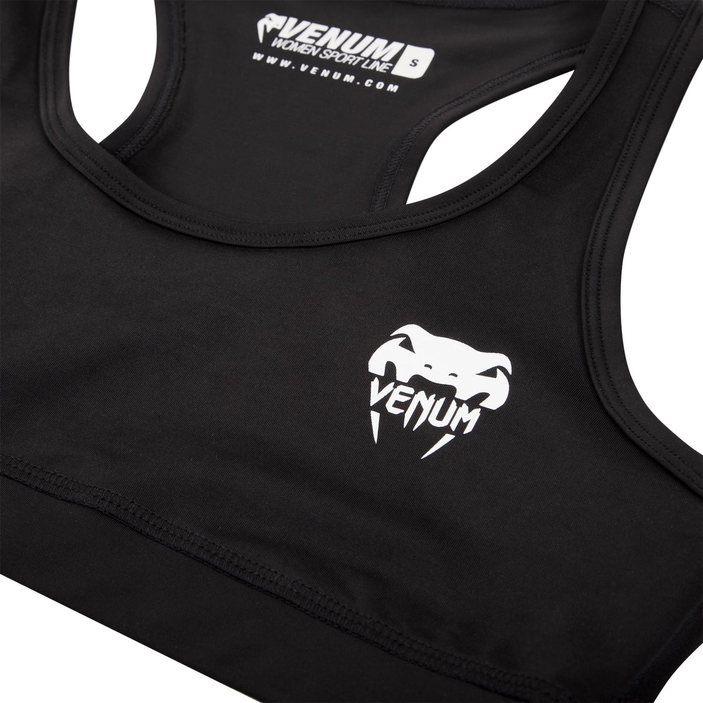 Sujetador deportivo Venum Essential - Negro