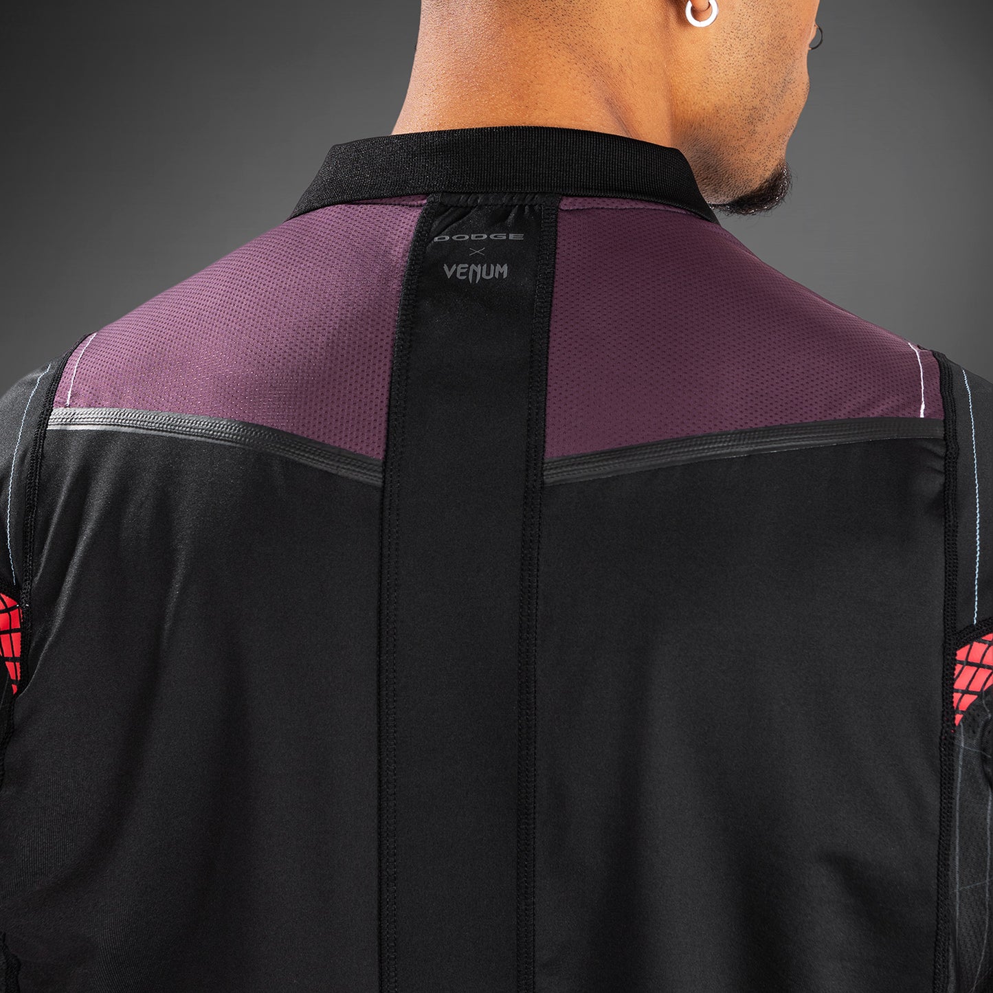 Venum x Dodge Banshee Polo Dry Tech Hombre - Negro