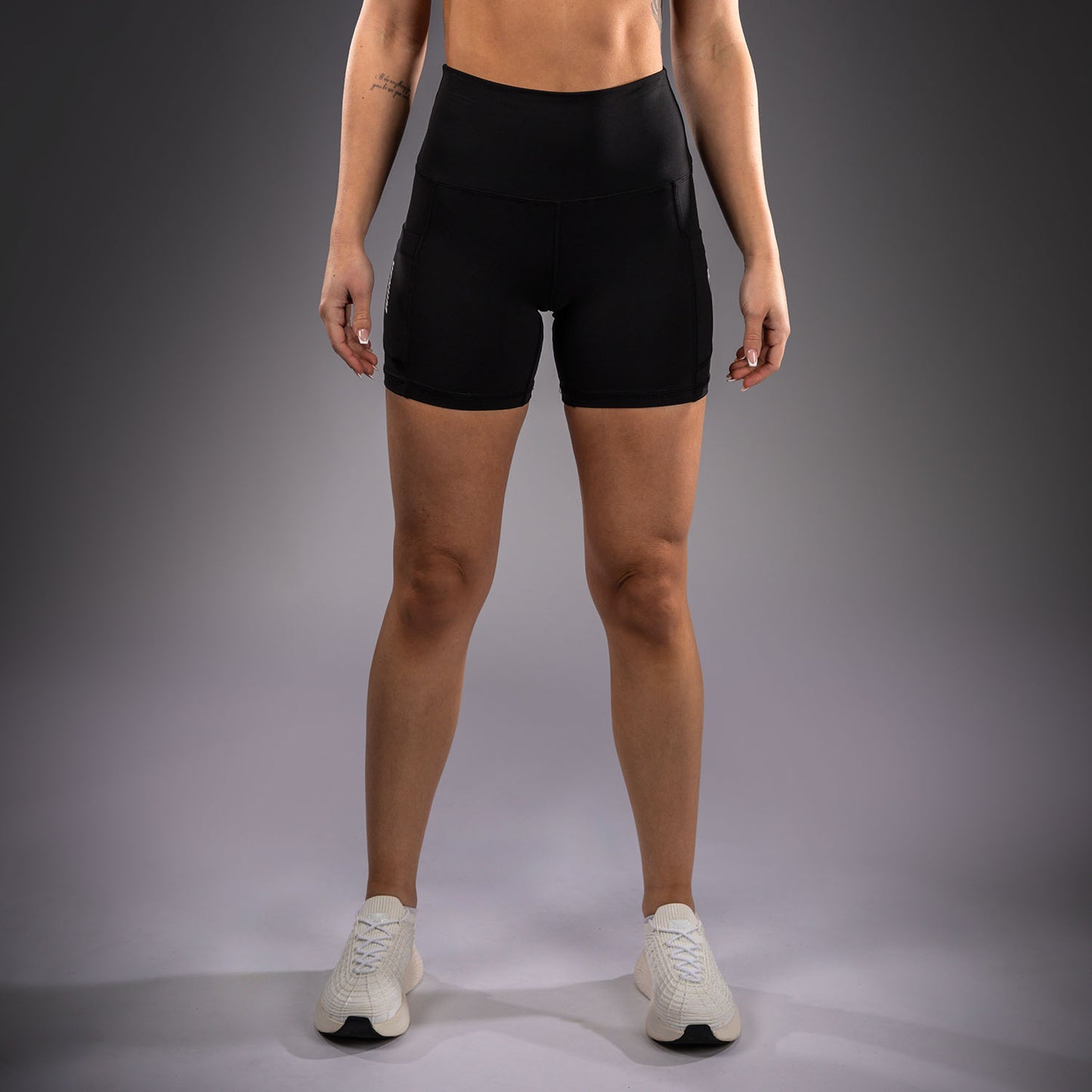 Venum Essential Pantalones cortos de compresión - Negro