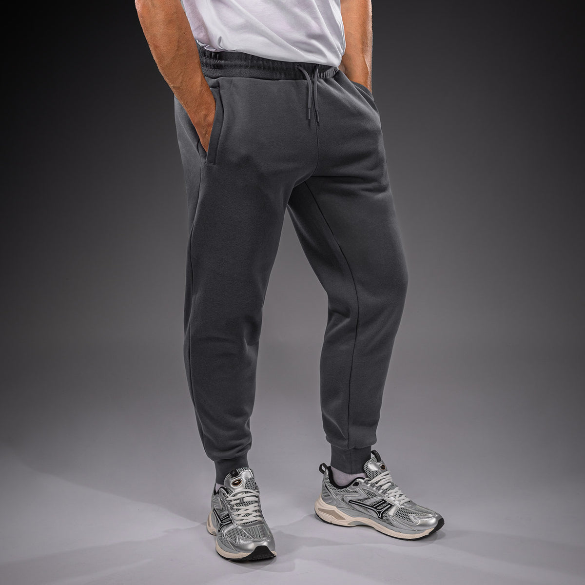 Venum Attack Fleece & Weave Pantalón de chándal - Gris