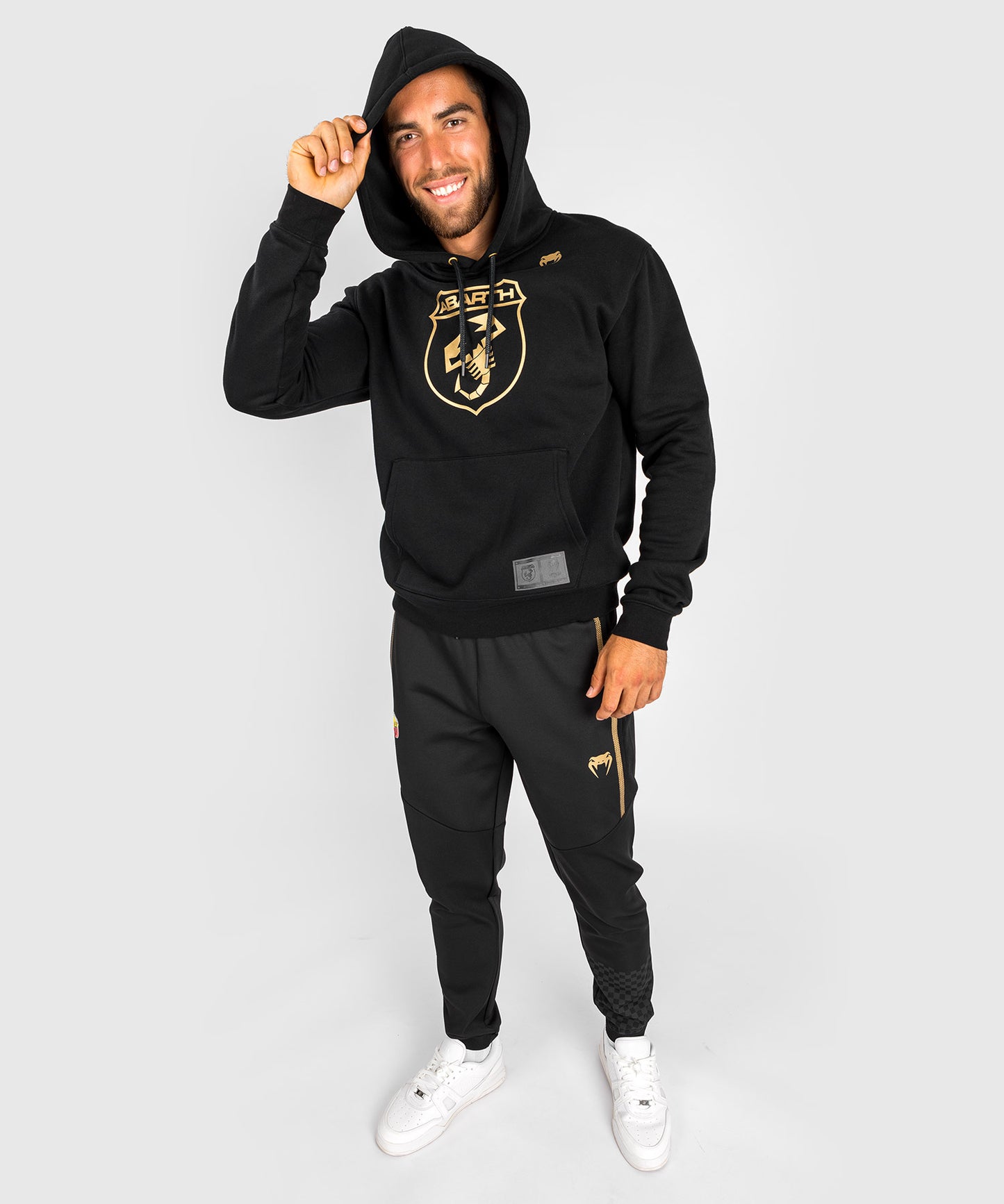 Sudadera Venum Abarth #1 - Negro/Oro