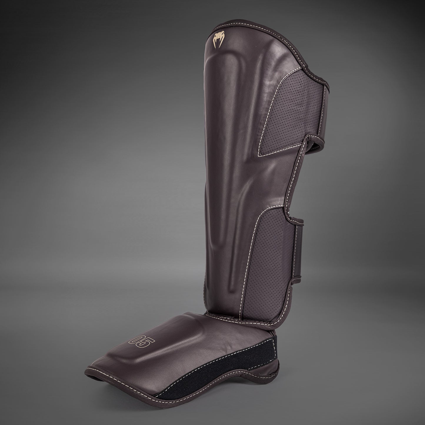 Venum Impact Evo Espinilleras - Chocolate