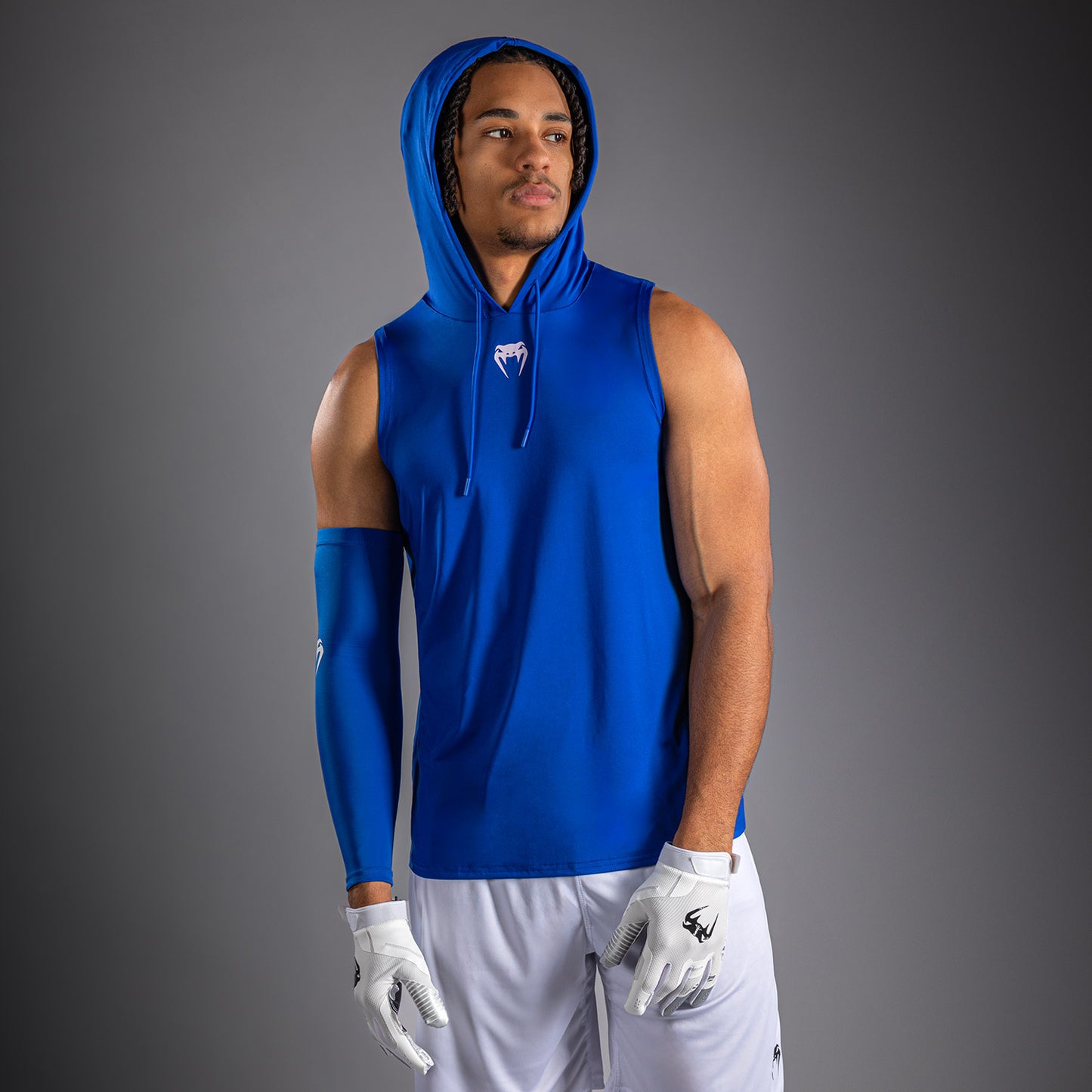 Venum Elite Sudadera Dry-Tech Sin Mangas - Azul Real