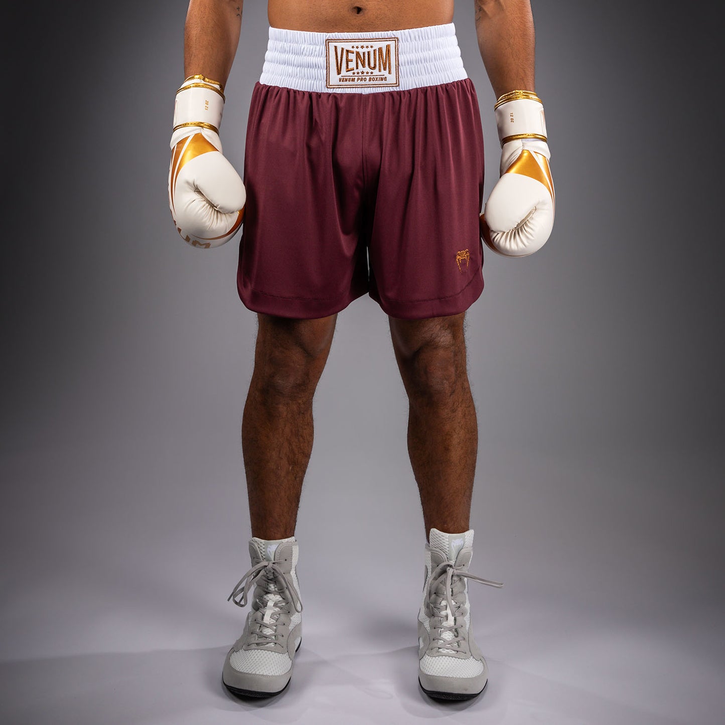 Venum Classic Short de Boxeo – Burdeos