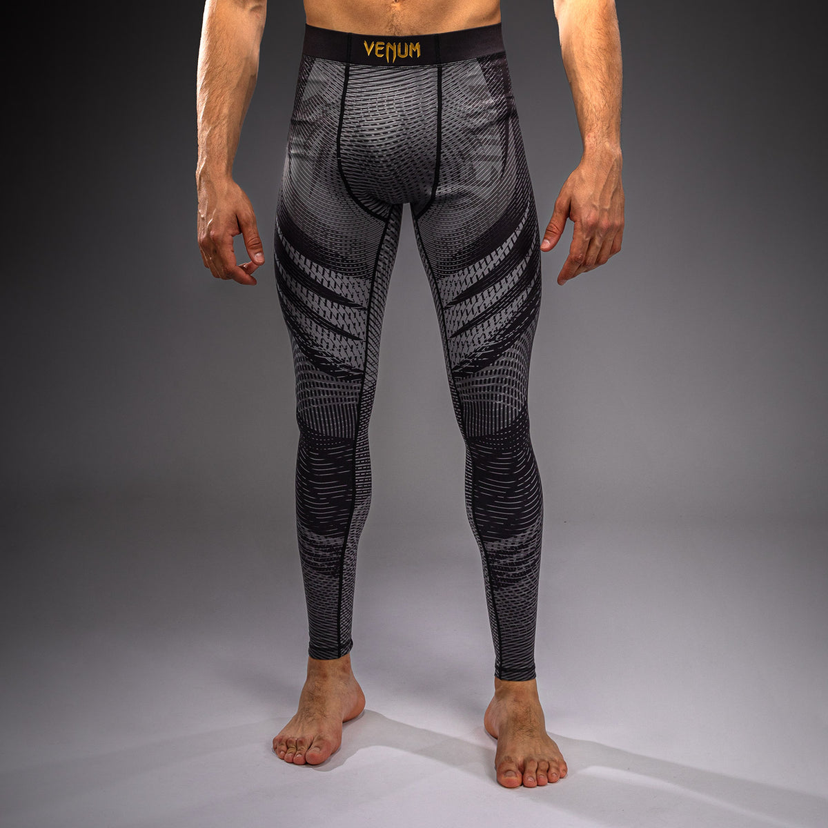 Venum Galactic 3.0 Pantalones de compresión - Negro/Oro