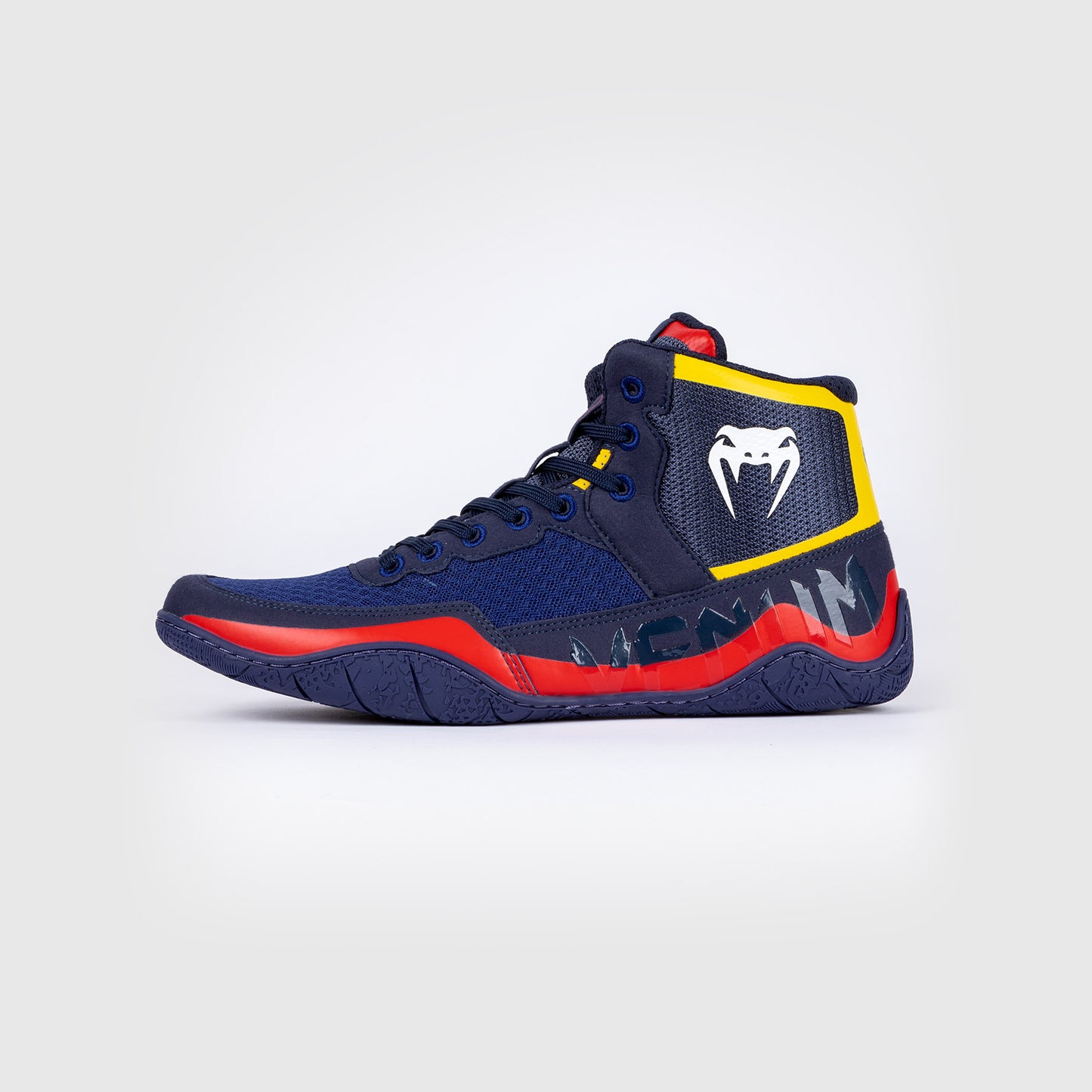 Venum Elite Zapatillas de Lucha - Azul/Amarillo