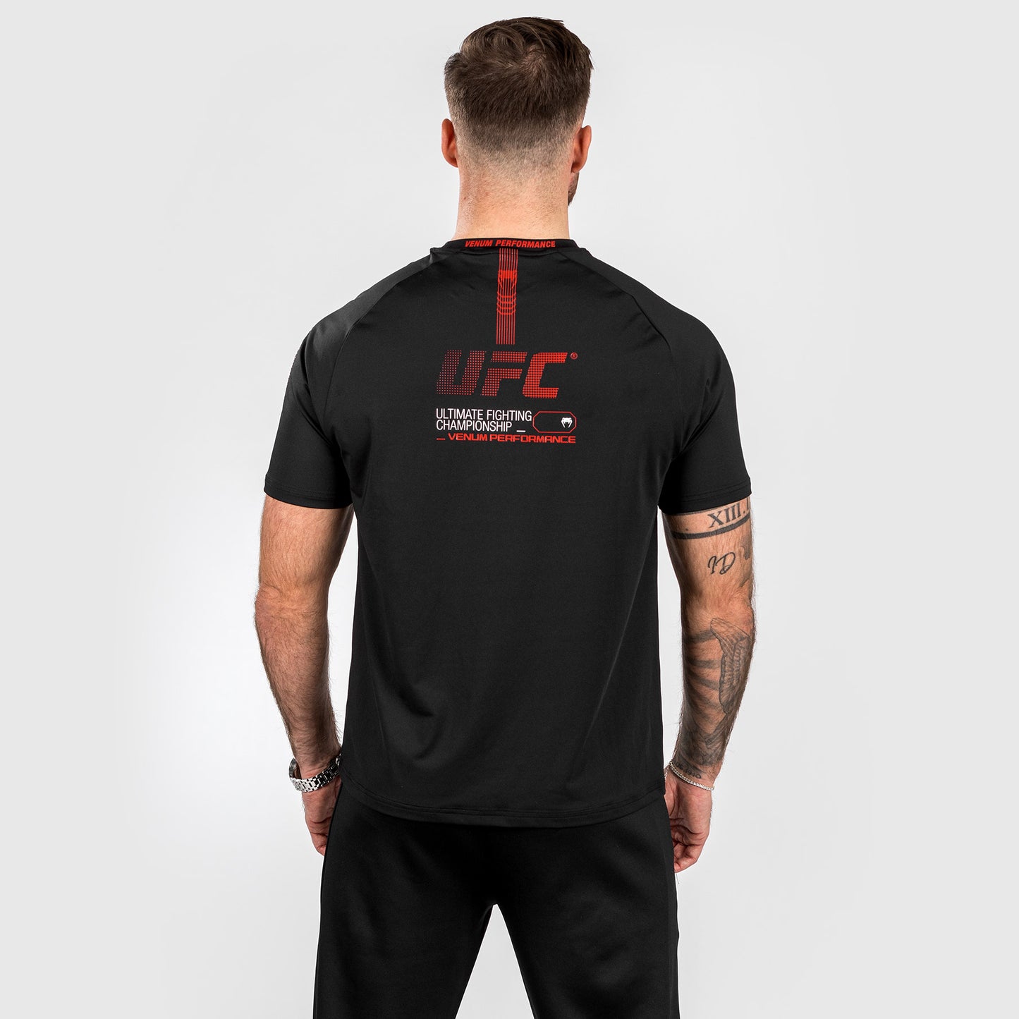 UFC Adrenaline by Venum Fight Week Camiseta Dry-tech para Hombre - Negra