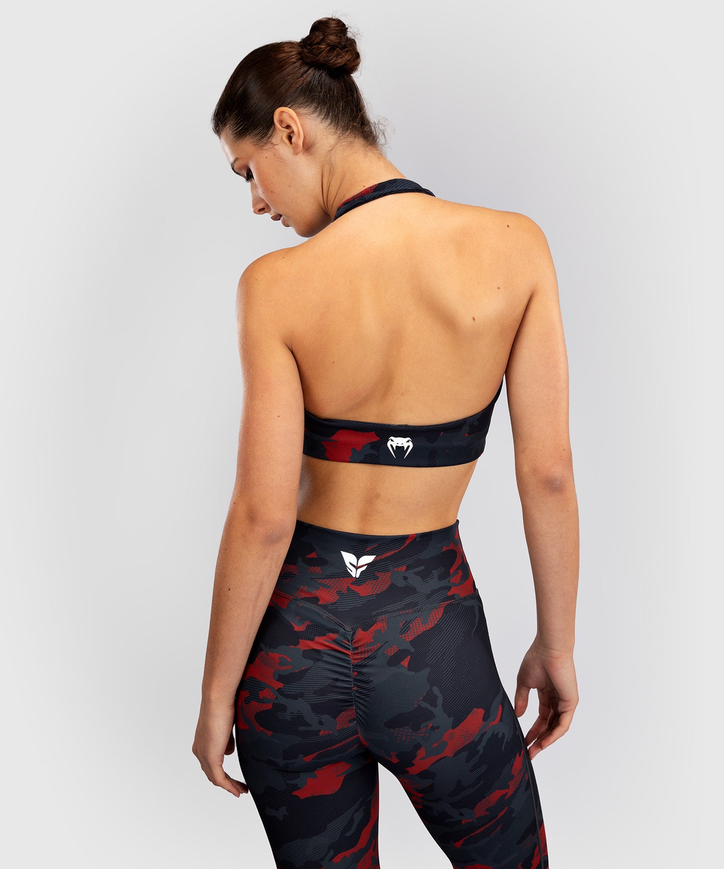 Venum x Sophia Rose Sujetador Deportivo para Mujeres - Urban Red Camo