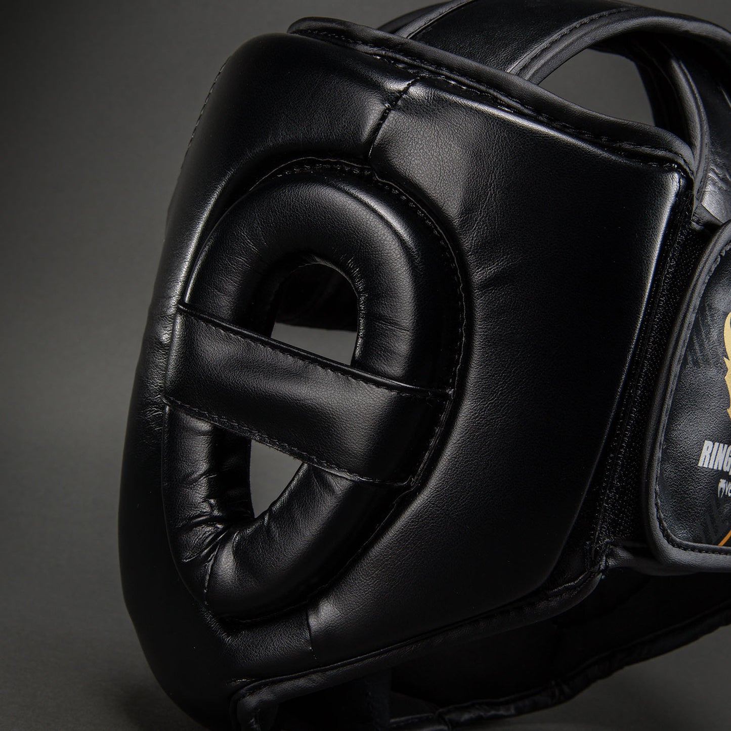 Venum Ringhorns Charger Casco de Protección – Negro/Oro