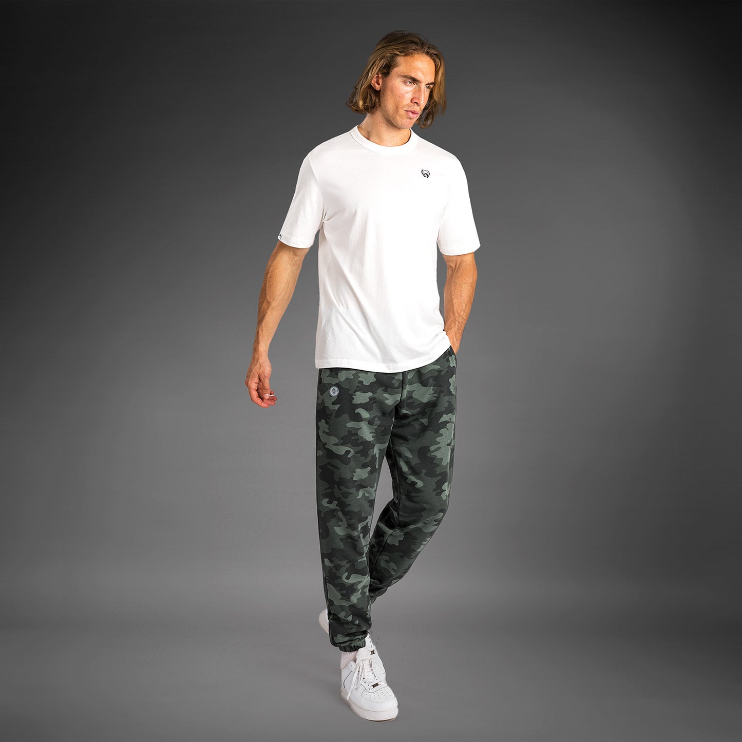 Venum Vortex XL Pantalones Deportivos para Hombre - Camuflaje Caqui