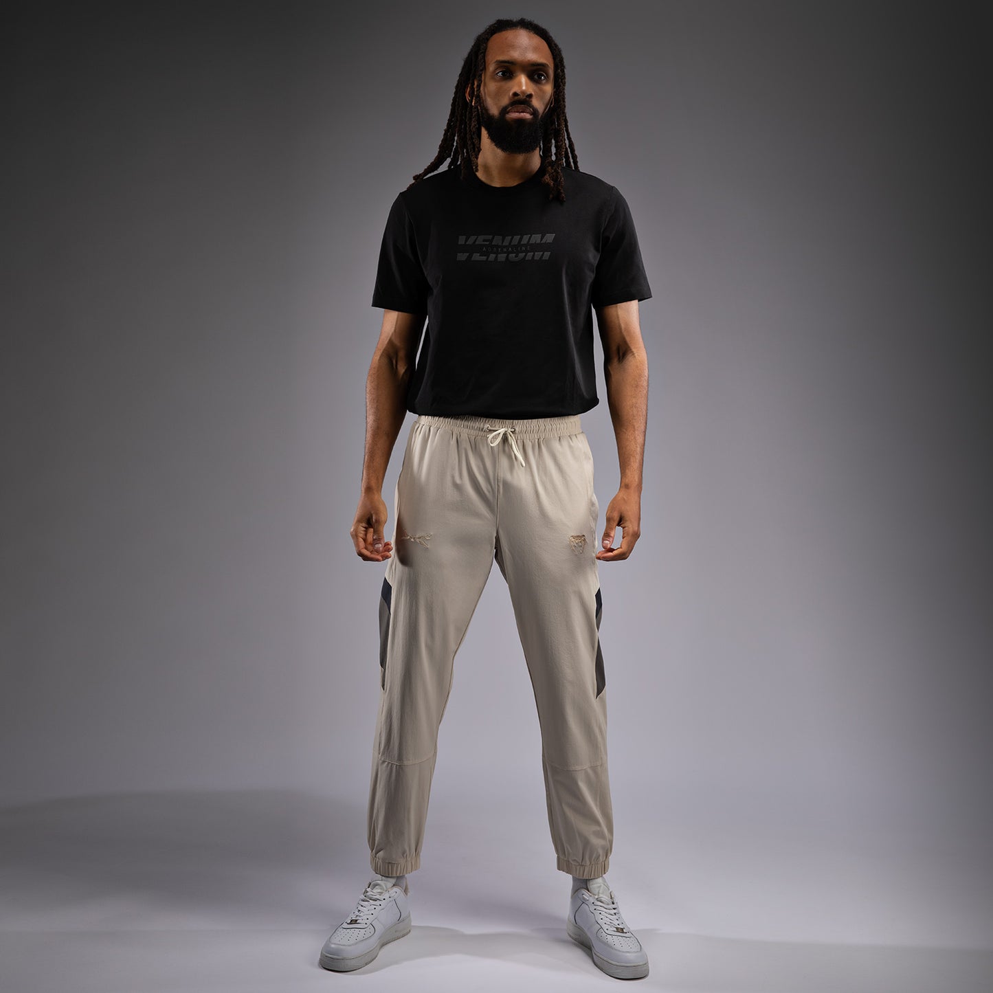 Venum x DTR Fight Attack 90 Pantalones de Chándal - Off-White
