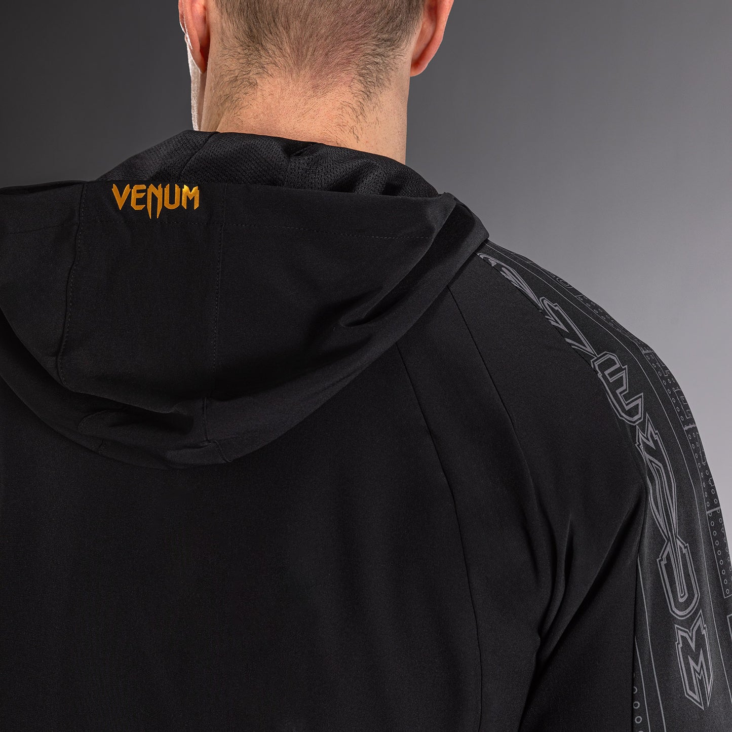 Karate Combat by Venum Chaquetas de Chándal – Negro/Gris