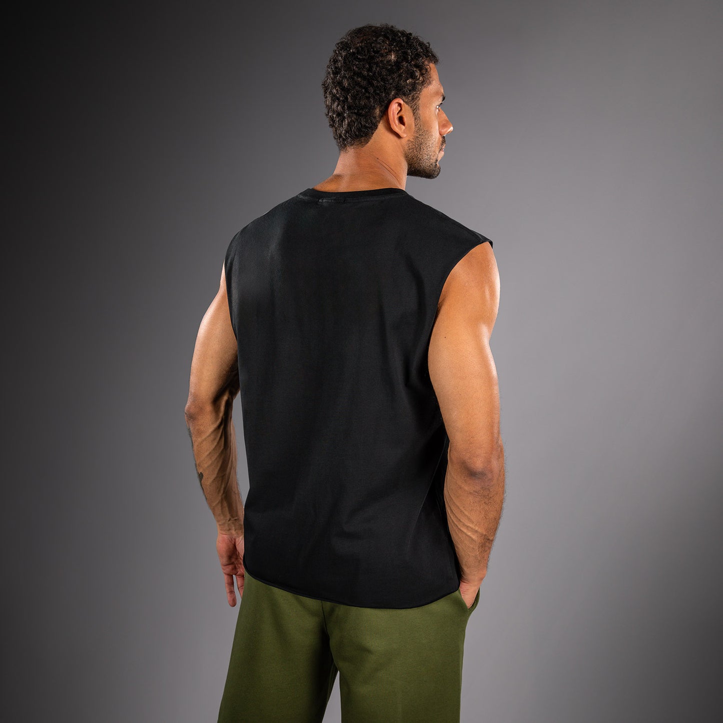 Venum Boxing VT Camiseta Sin Mangas – Negro