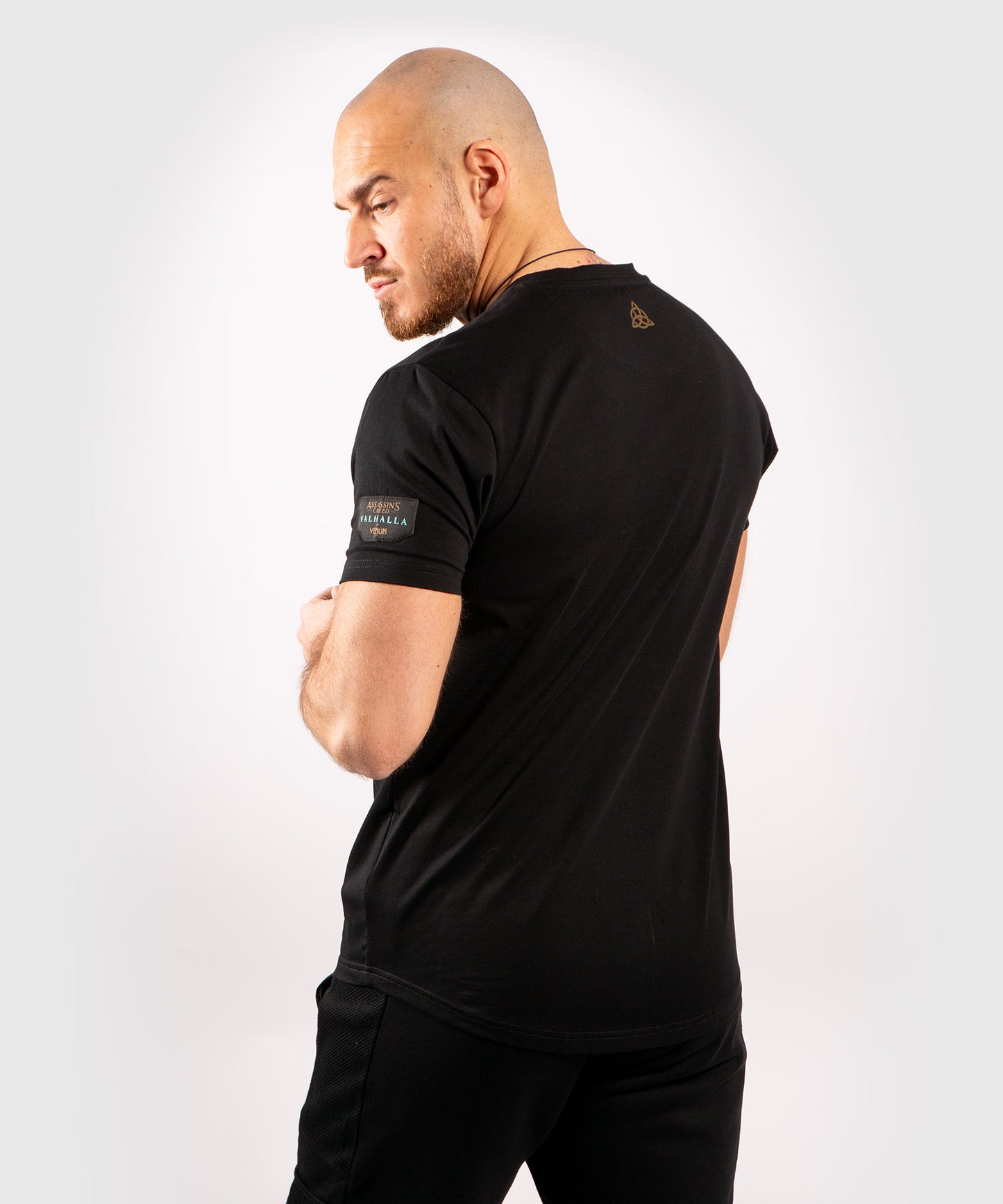 Camiseta Venum Assassins's Creed - Negra/Azul