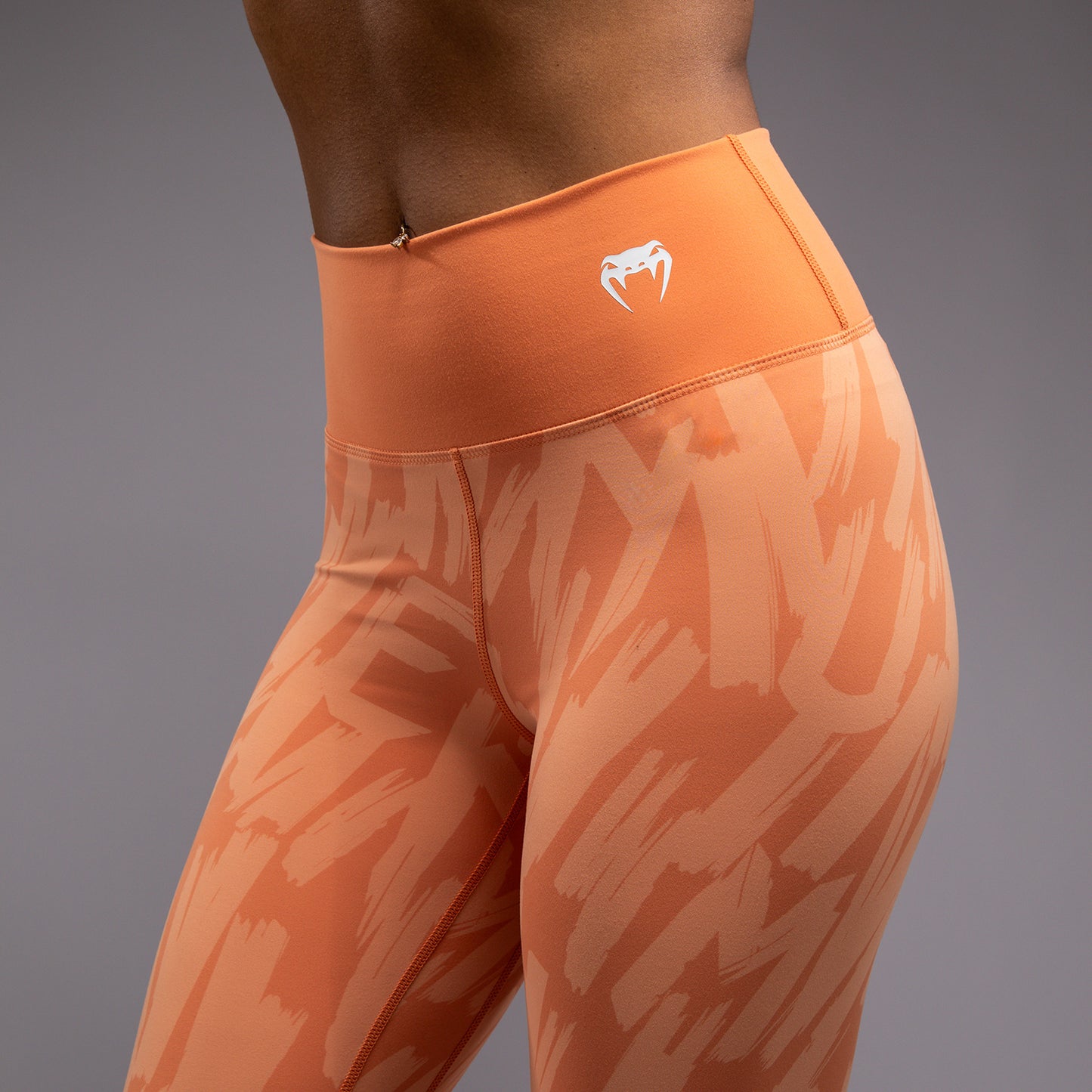 Venum Graffiti Leggings 7/8 para Mujer - Albaricoque Terciopelo
