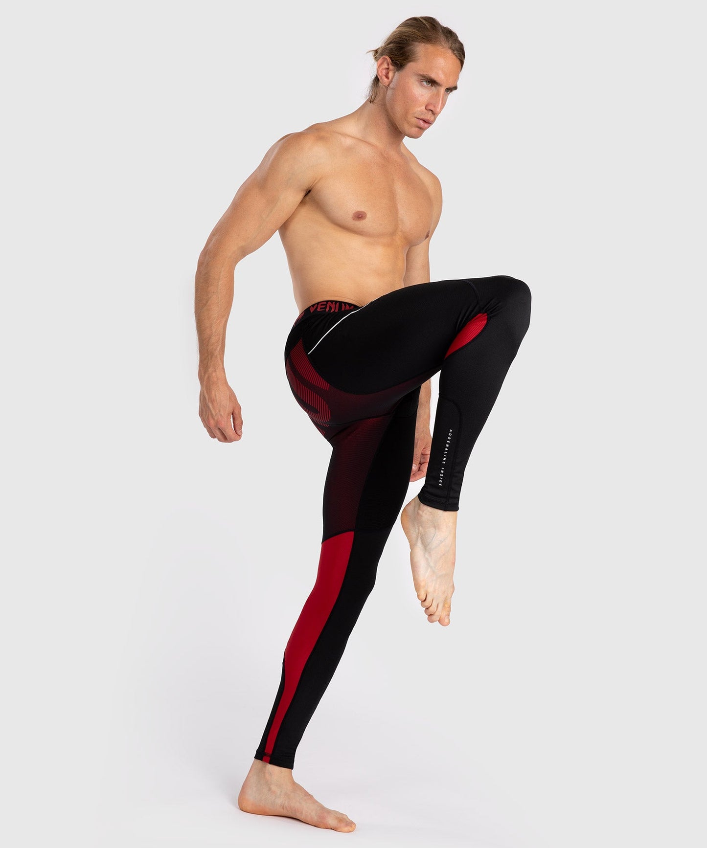 Venum Adrenaline Pantalones de Compresión para Hombre - Red