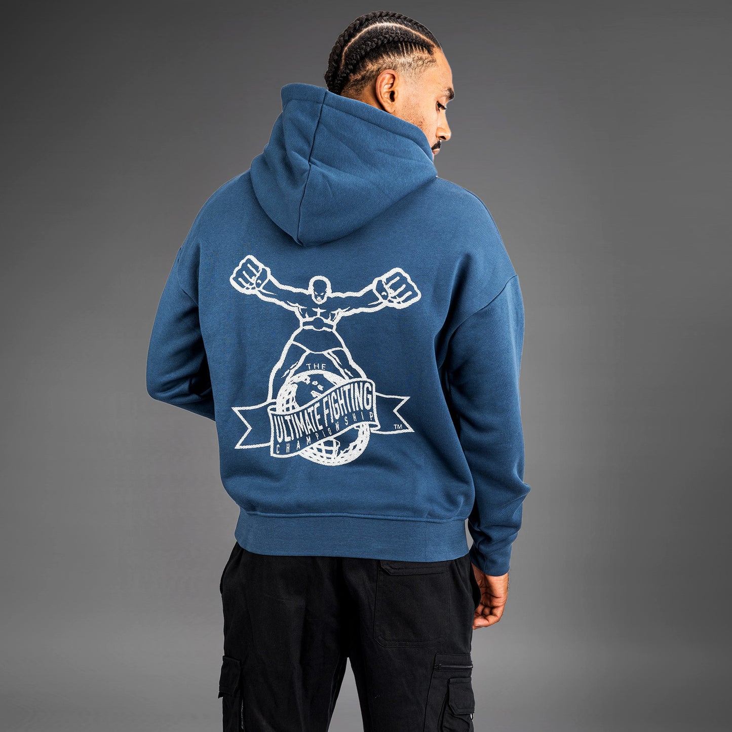 UFC by Venum Ulti-Man Sudadera con capucha - Azul