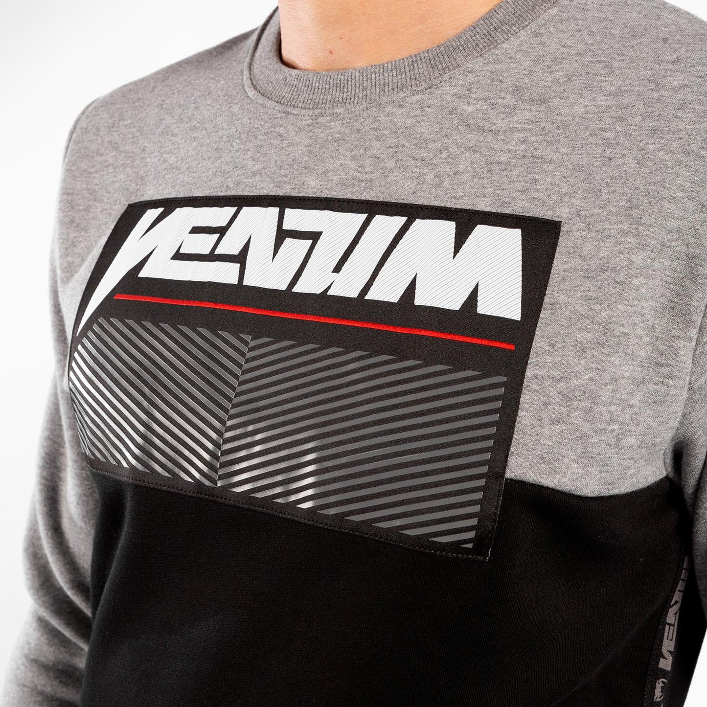 Sudadera Venum Rafter - gris jaspeado