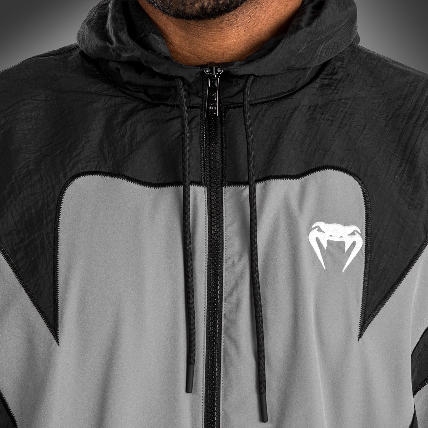 Venum Attack 90 Chaqueta de chándal - Gris