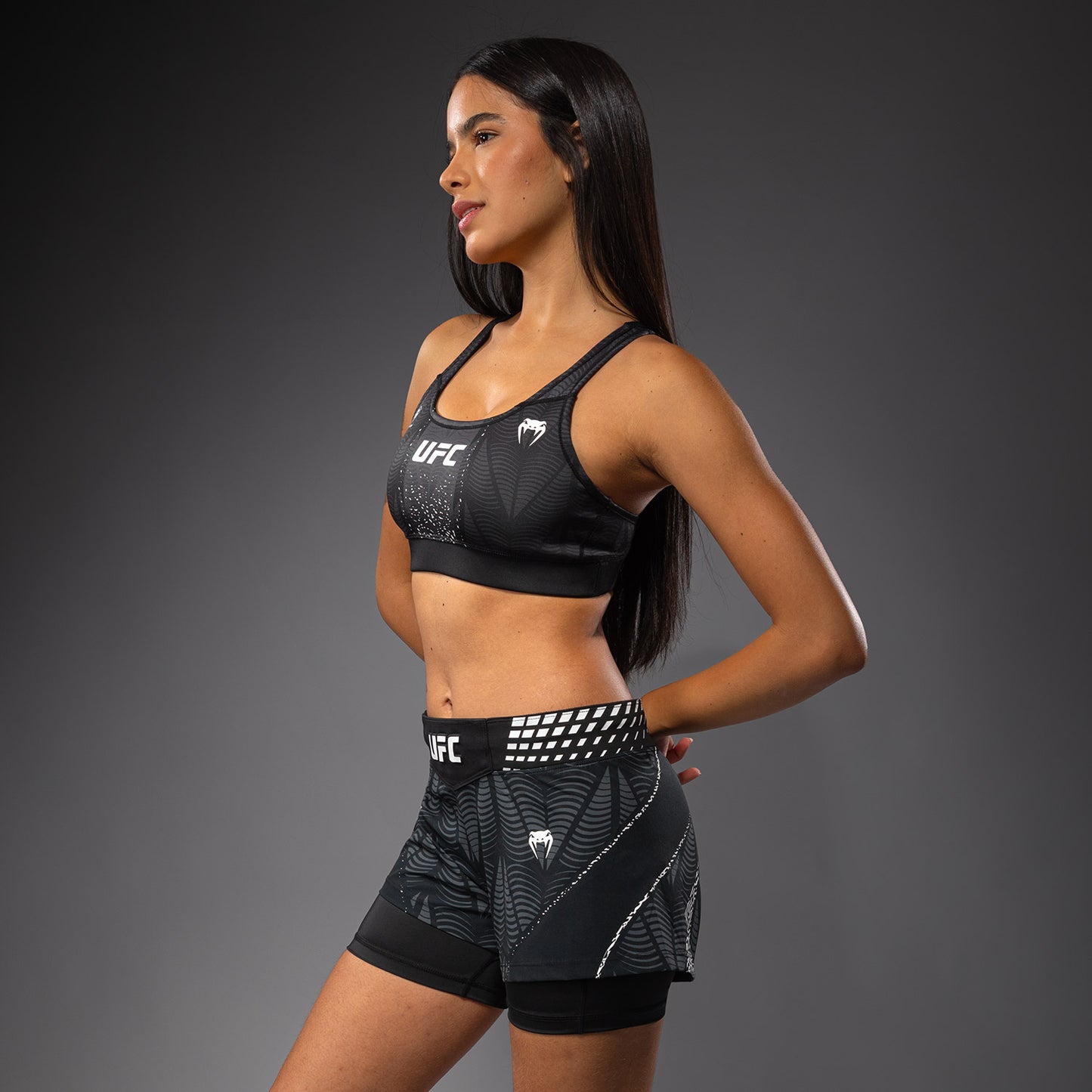 UFC Zenith by Venum Authentic Fight Night Sujetador deportivo Mujer - Negro