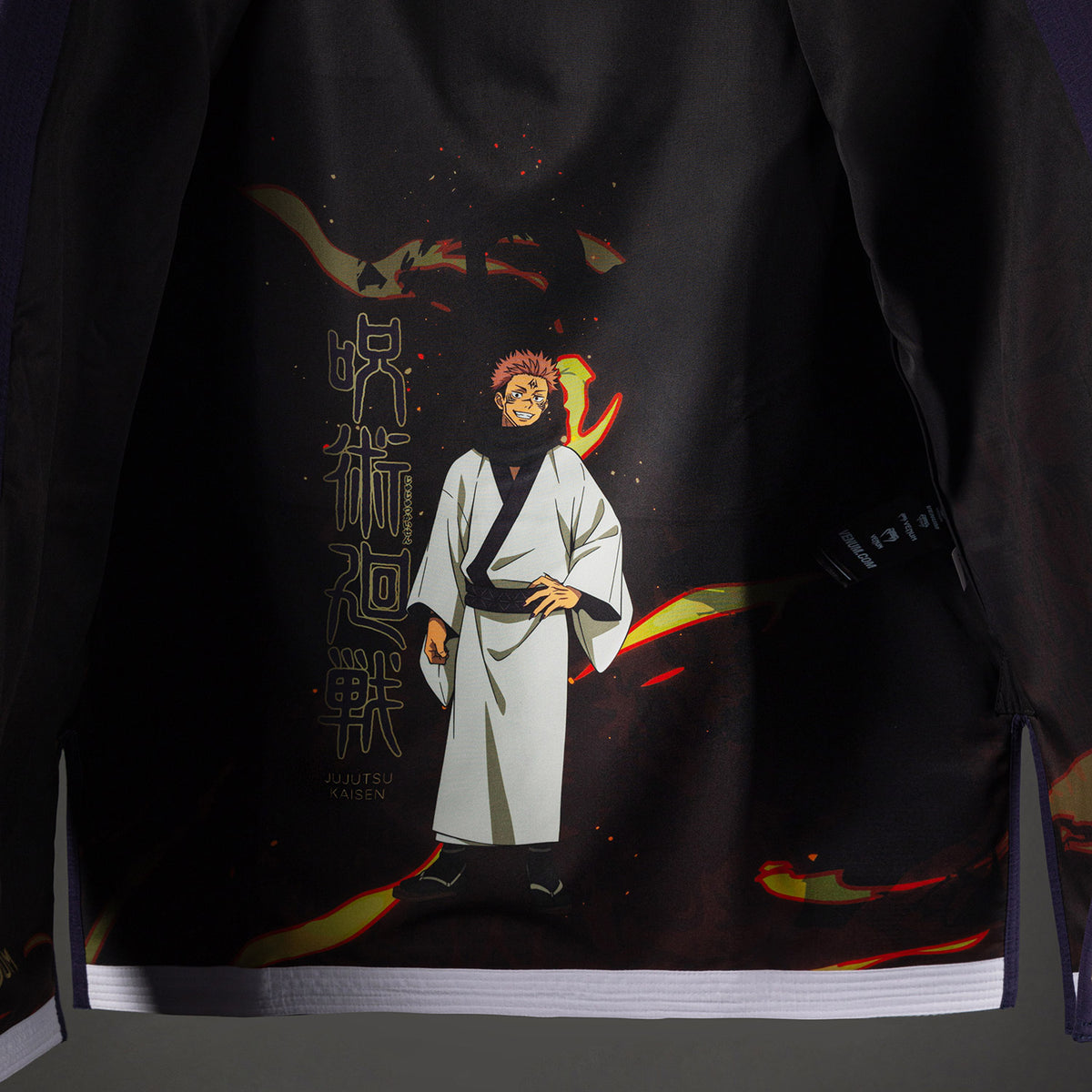 Jujutsu Kaisen x Venum Sukuna Kimono de BJJ – Blanco/Azul