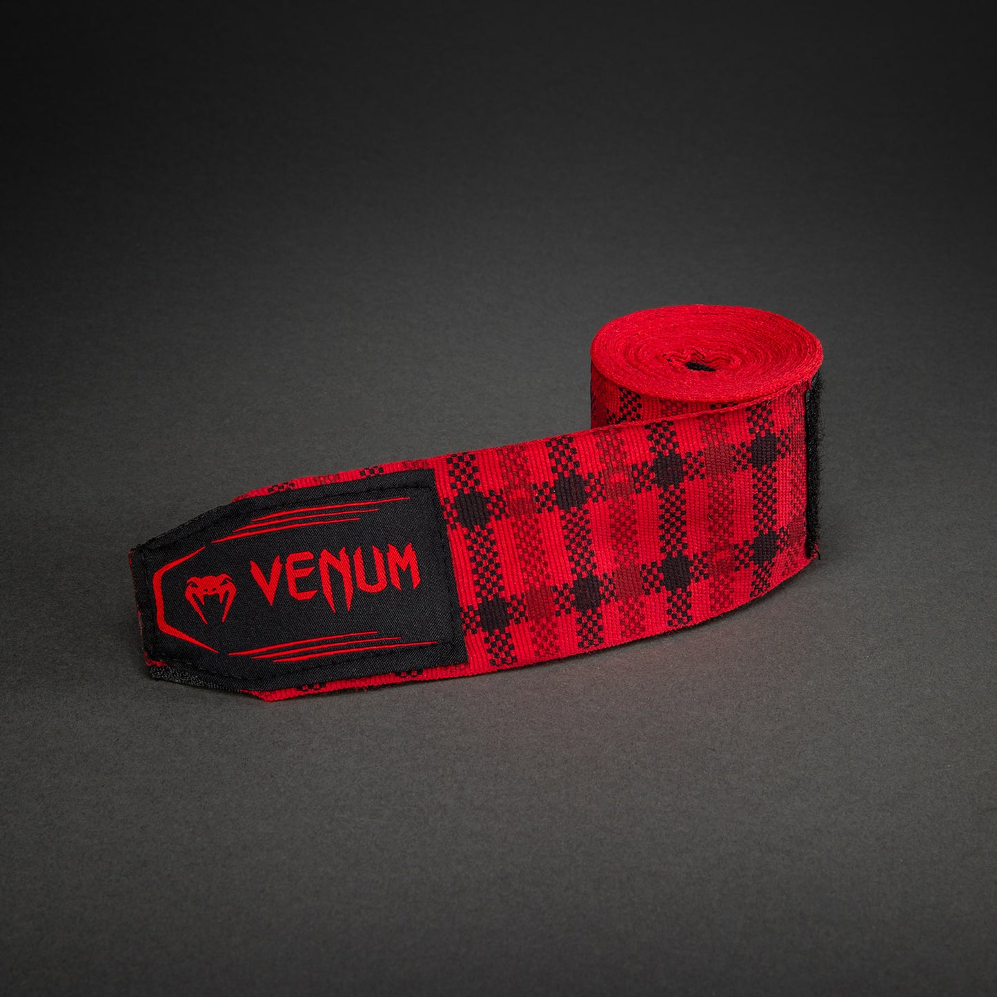 Venum Kontact Evo Tartan Vendas de Boxeo - Rojo Fury