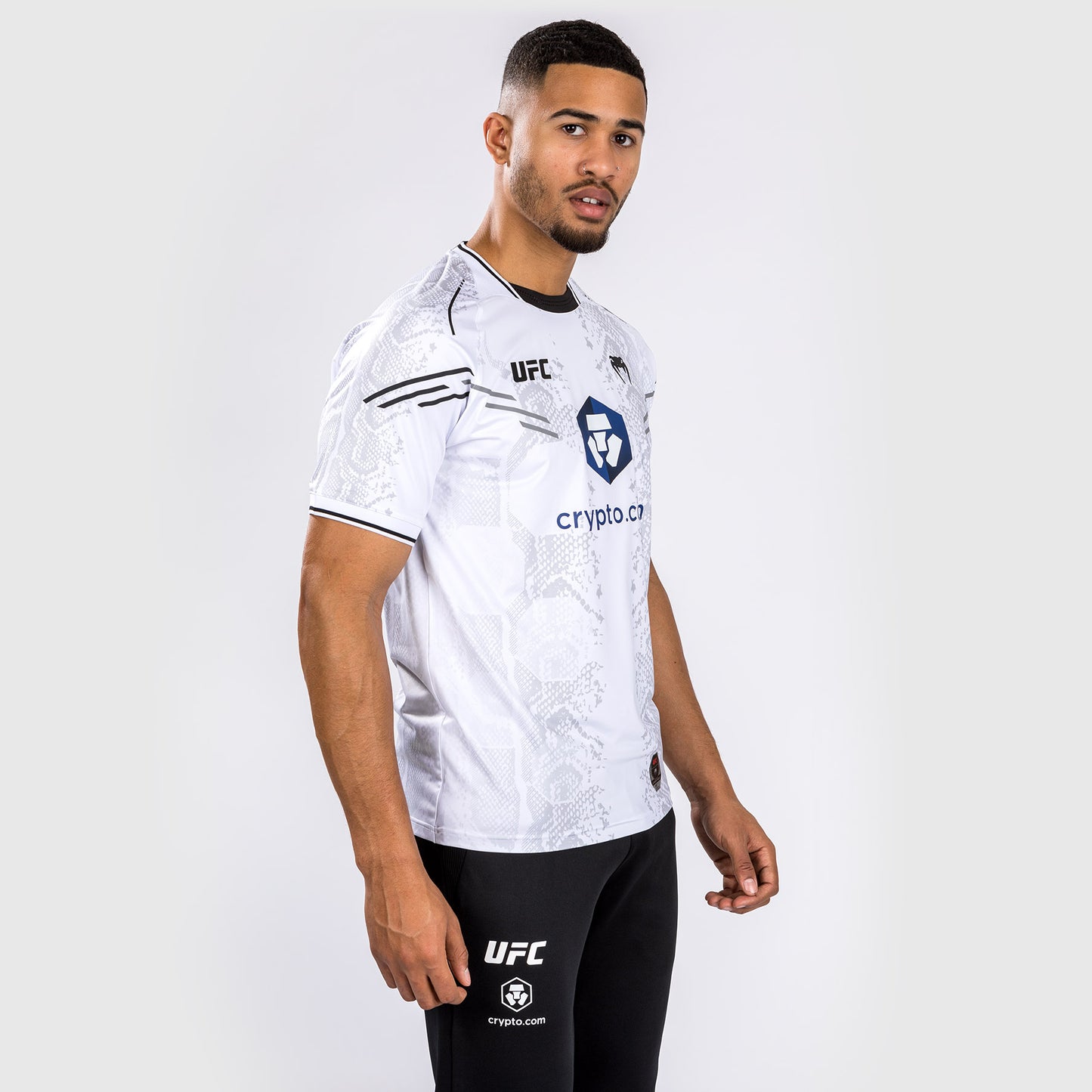 UFC Adrenaline by Venum Authentic Fight Night Camiseta Jersey para Hombre - Blanco