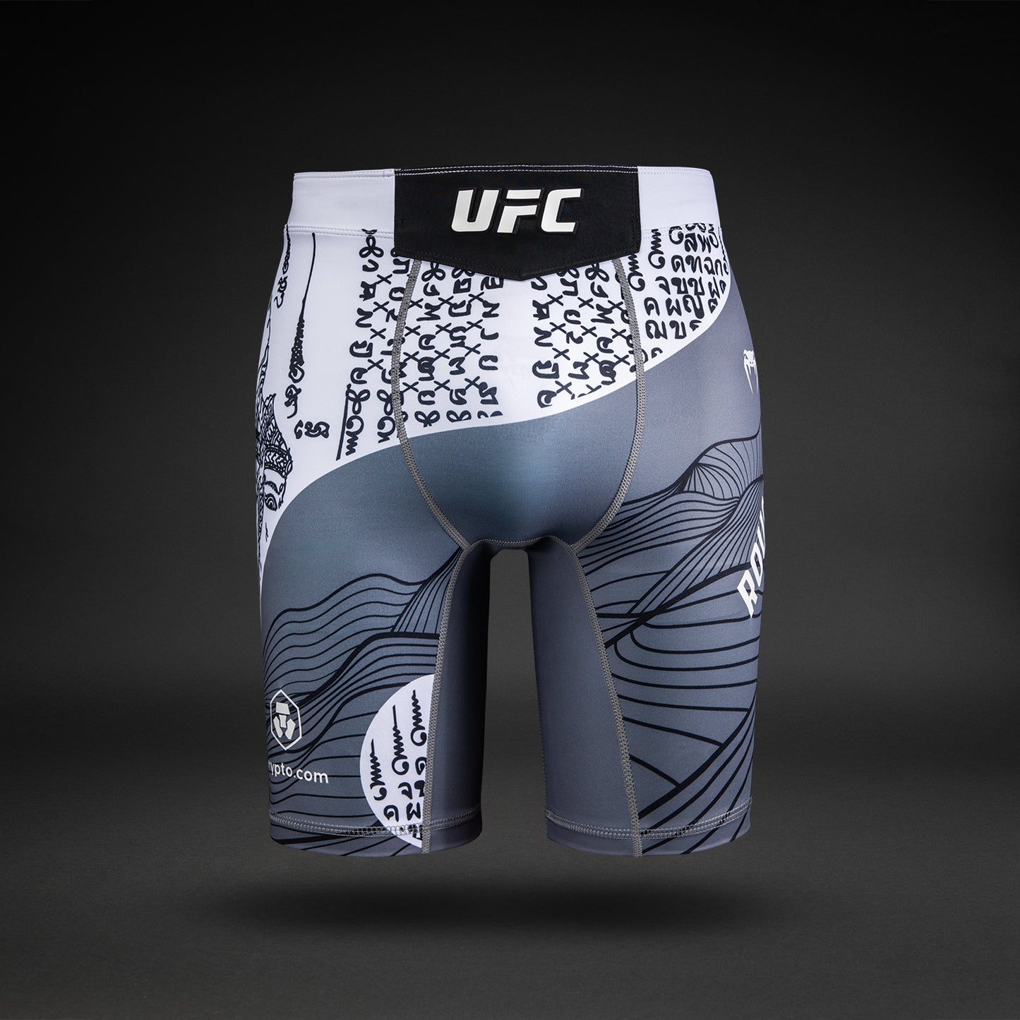 UFC Unrivaled by Venum Khalil Rountree Jr. Vale Tudo Short - Gris