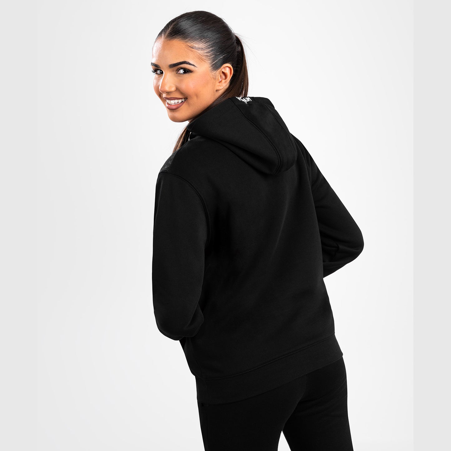 UFC Adrenaline by Venum Replica Sudadera con capucha para Mujer - Negro