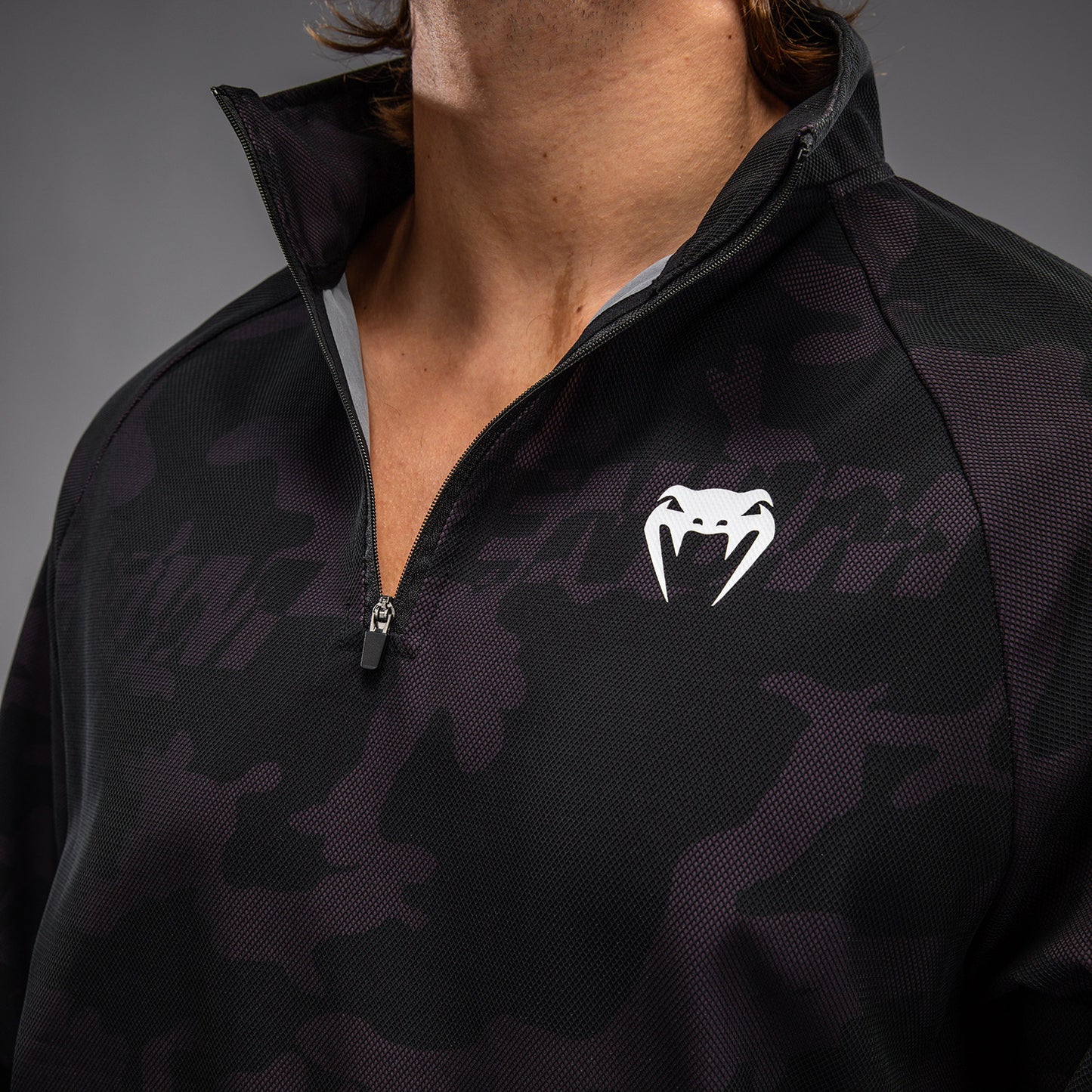 Venum Trooper Chaqueta de Chándal Para Hombre - Negro/Púrpura