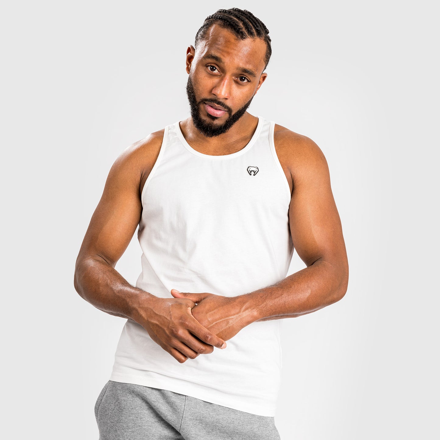 Venum Silent Power Lite Camiseta de Tirantes - Blanca