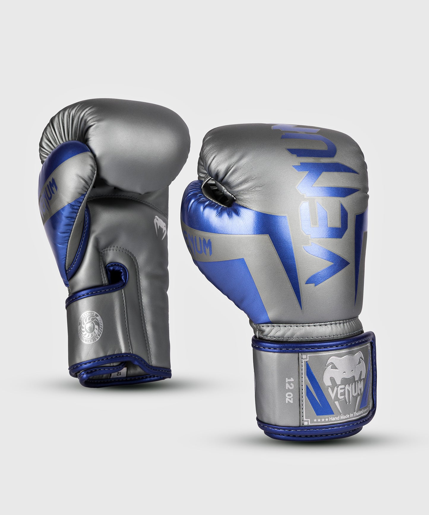 Venum Elite Guantes de Boxeo - Gris - Edición especial