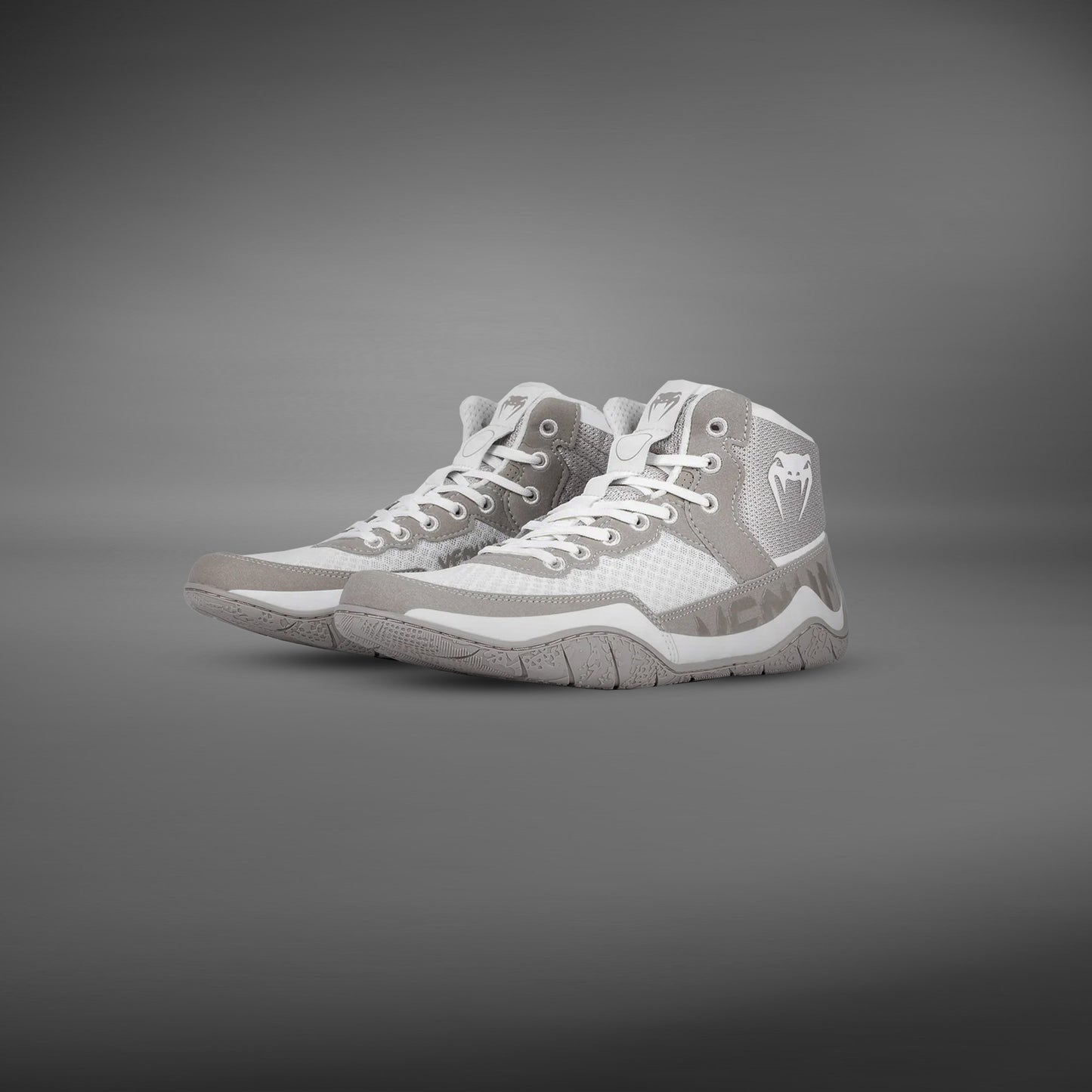 Venum Elite Zapatillas de lucha - Beige/Arena