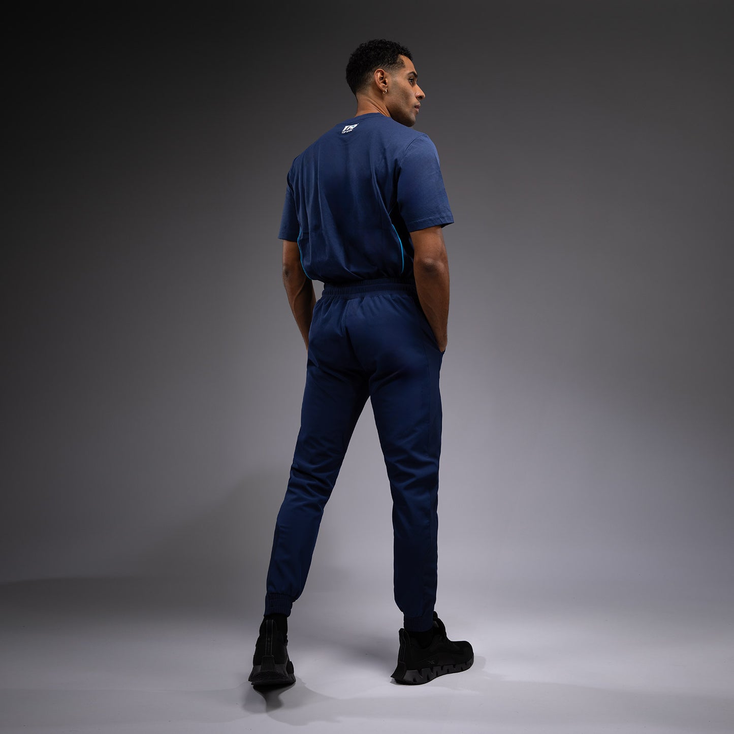 Venum x Top Rank Original Pantalones de Rendimiento para Hombre - Azul Marino
