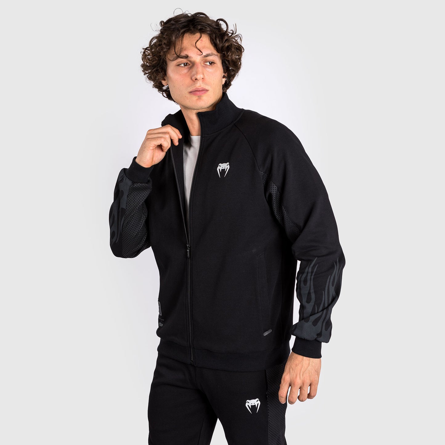 Venum x Dodge Demon 170  Chaqueta con cremallera completa para hombre - Negro