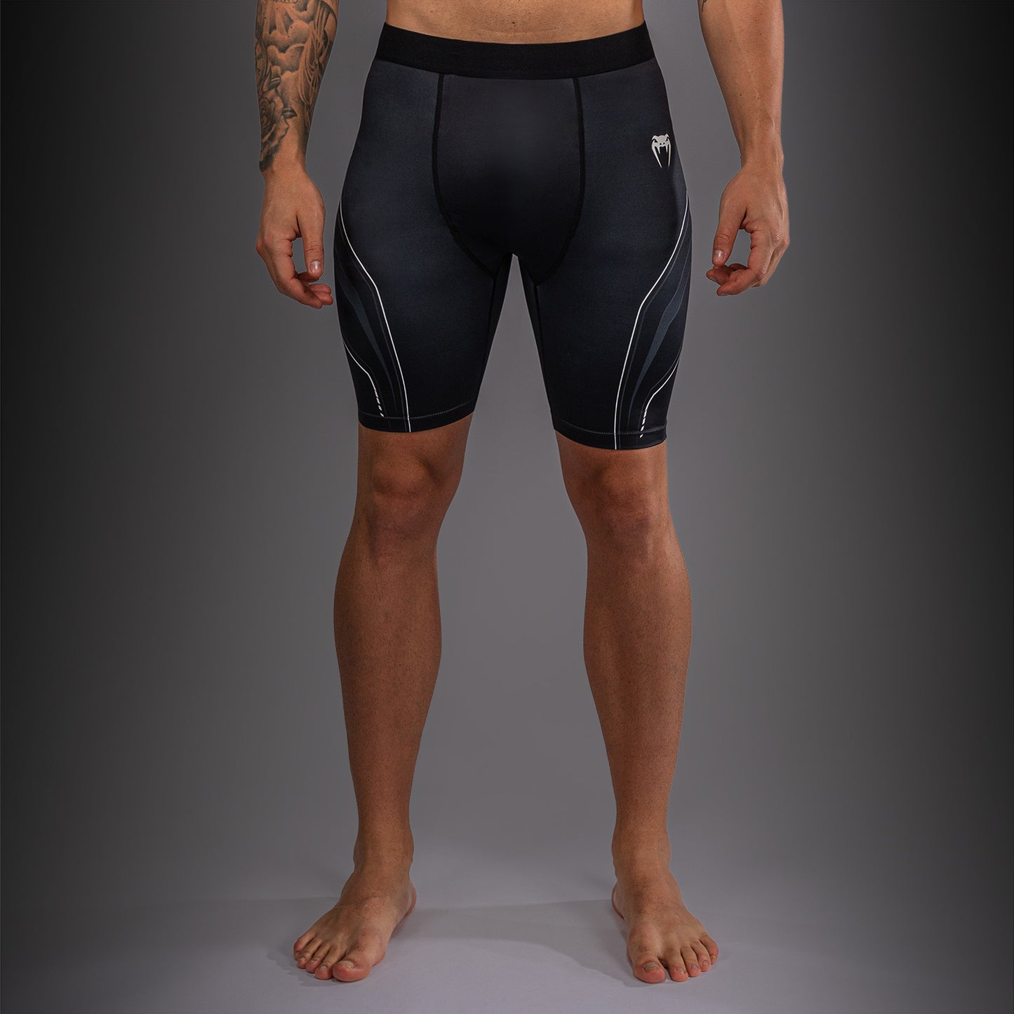 Venum Streamline Vale Tudo – Negro/Blanco