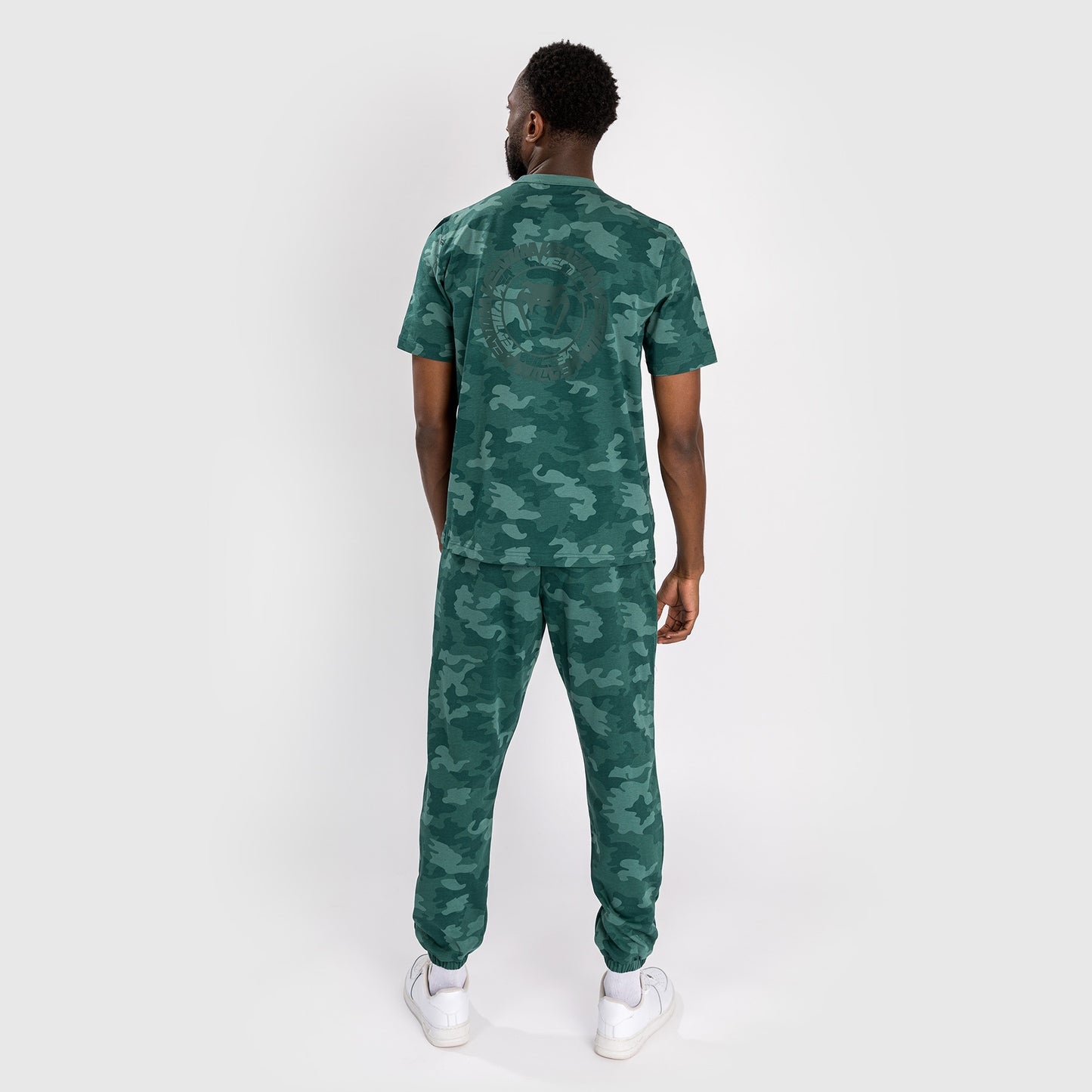 Venum Vortex XL Camiseta para Hombre - Camuflaje Turquesa