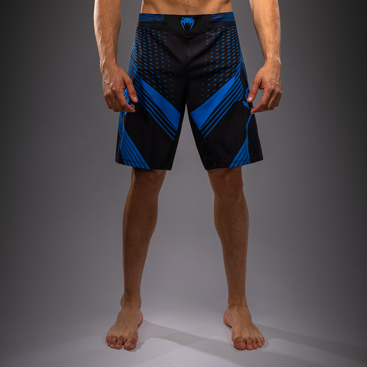 Venum No-Gi 6.0 Pantalón Corto de Combate - Negro/Azul